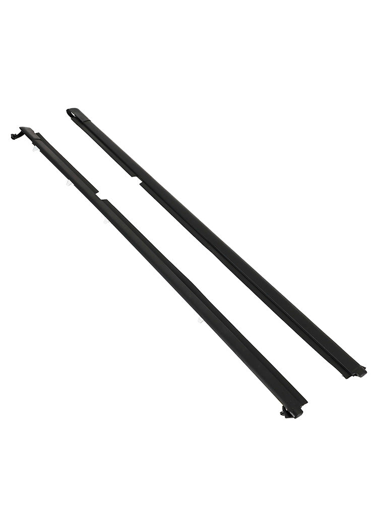 PALASER 1990-2005 Mazda Miata L+r Door Glass Window Weatherstrip Seals Set NA01-58-810F NA01-59-810F - Image 3