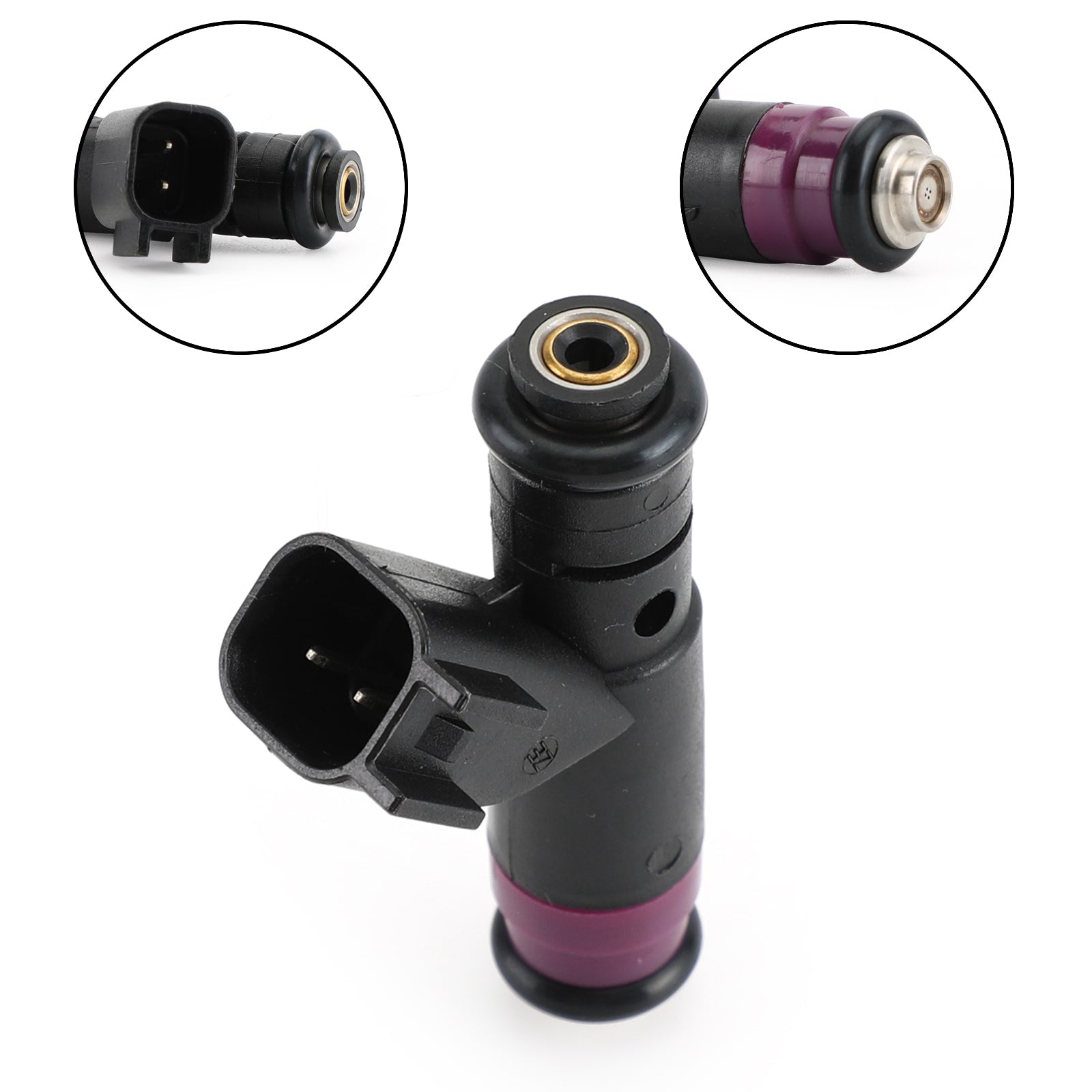 PALASER 1pcs Fuel Injectors 53032713AA Fit Ram 1500 2500 3500 04-09 Durango 5.7L - Image 3