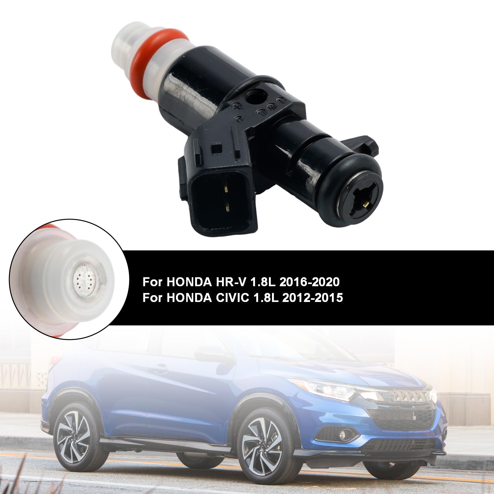 PALASER 2012-2015 Honda Civic 1.8L Fuel Injectors 16450-R2E-L01 - Image 5