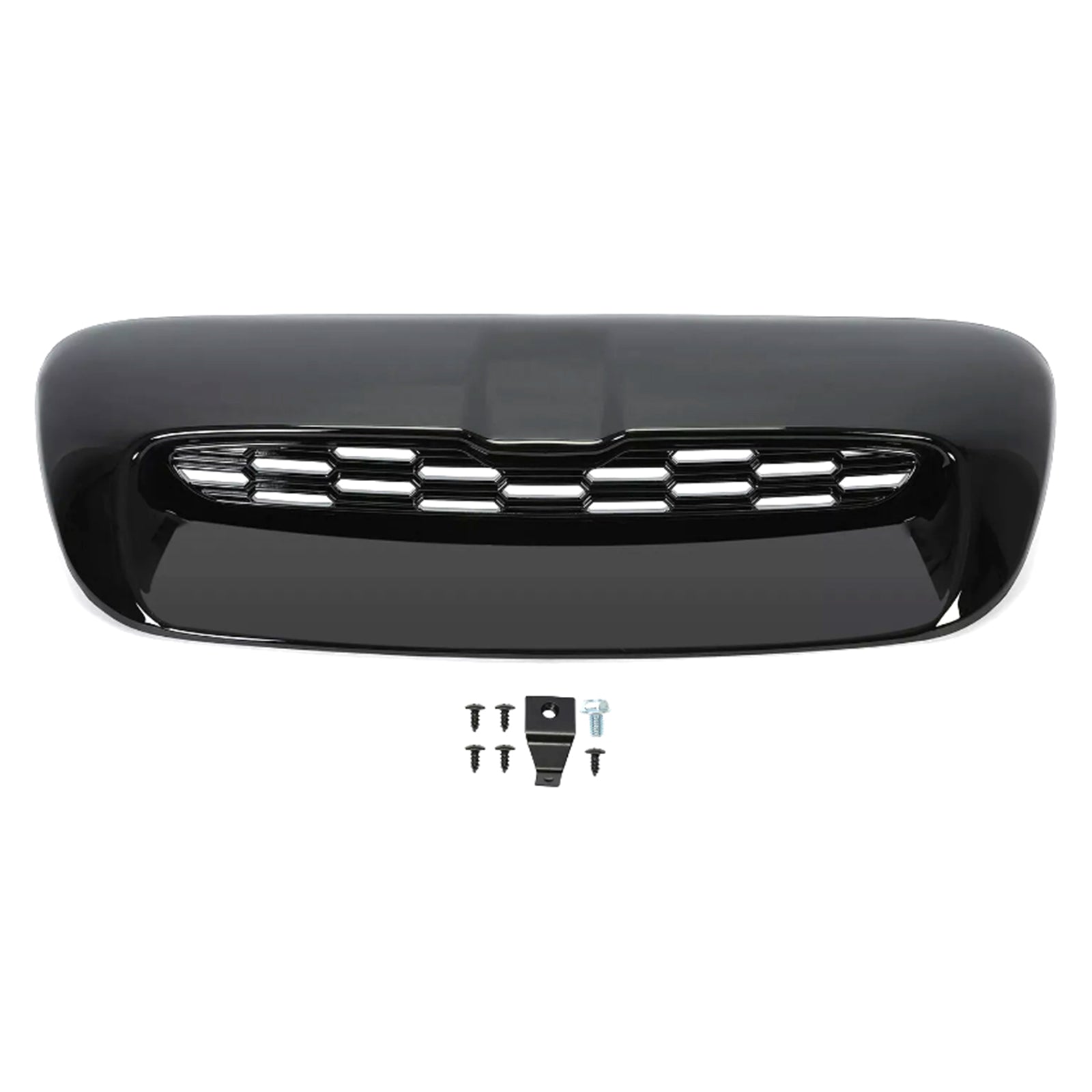 PALASER 2009-2015 Mini Cooper S/jcw Convertible (R57) Hood Grill Air Intake Vent Scoop 51132756095 51132757694 - Image 5