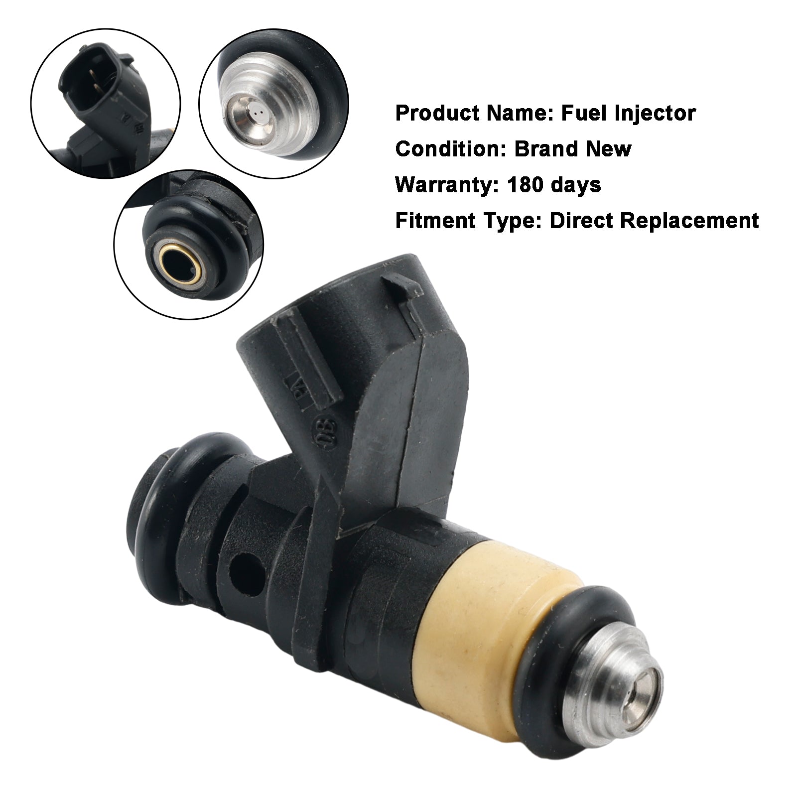 PALASER Audi A2 1Pcs Fuel Injector 036906031M - Image 7