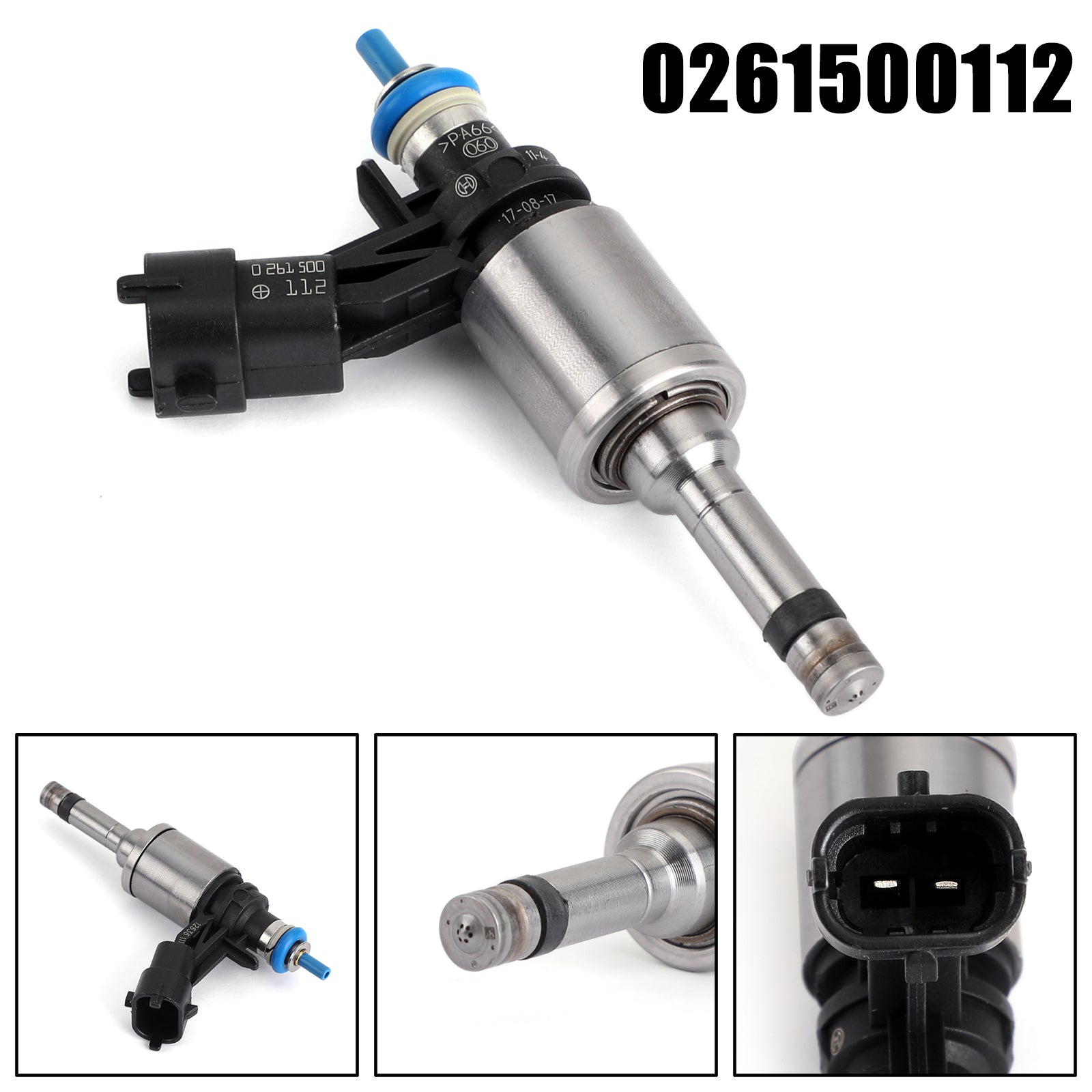 PALASER 1PCS Fuel Injectors 12636111 For Gm Buick Chevrolet Saturn Cobalt Regal Verano 12636111BA 0261500147 - Image 4