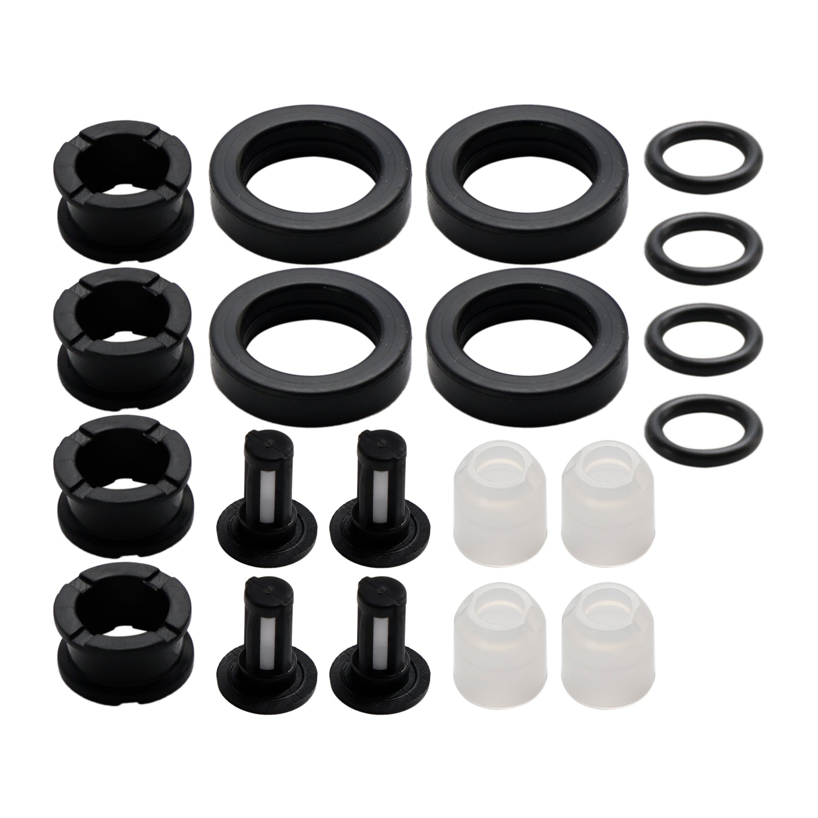 PALASER 1997-2001 Honda Prelude 2.2 Fuel Injector Repair Service Kit H22A4 FJ582