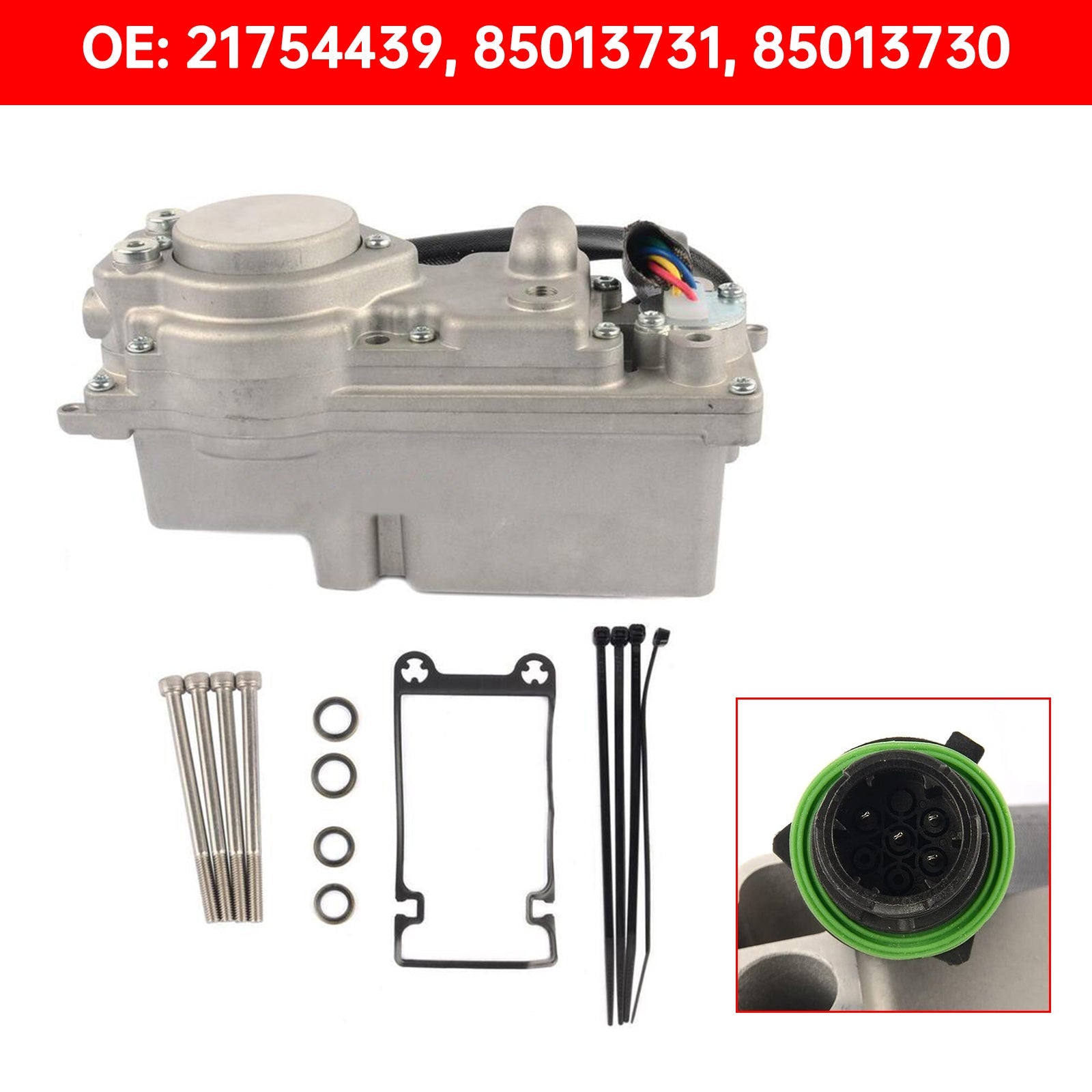 PALASER Volvo D11 D13 D16 Holset Vgt Turbo 4V Turbo Electronic Actuator 85019731 21517180 - Image 9