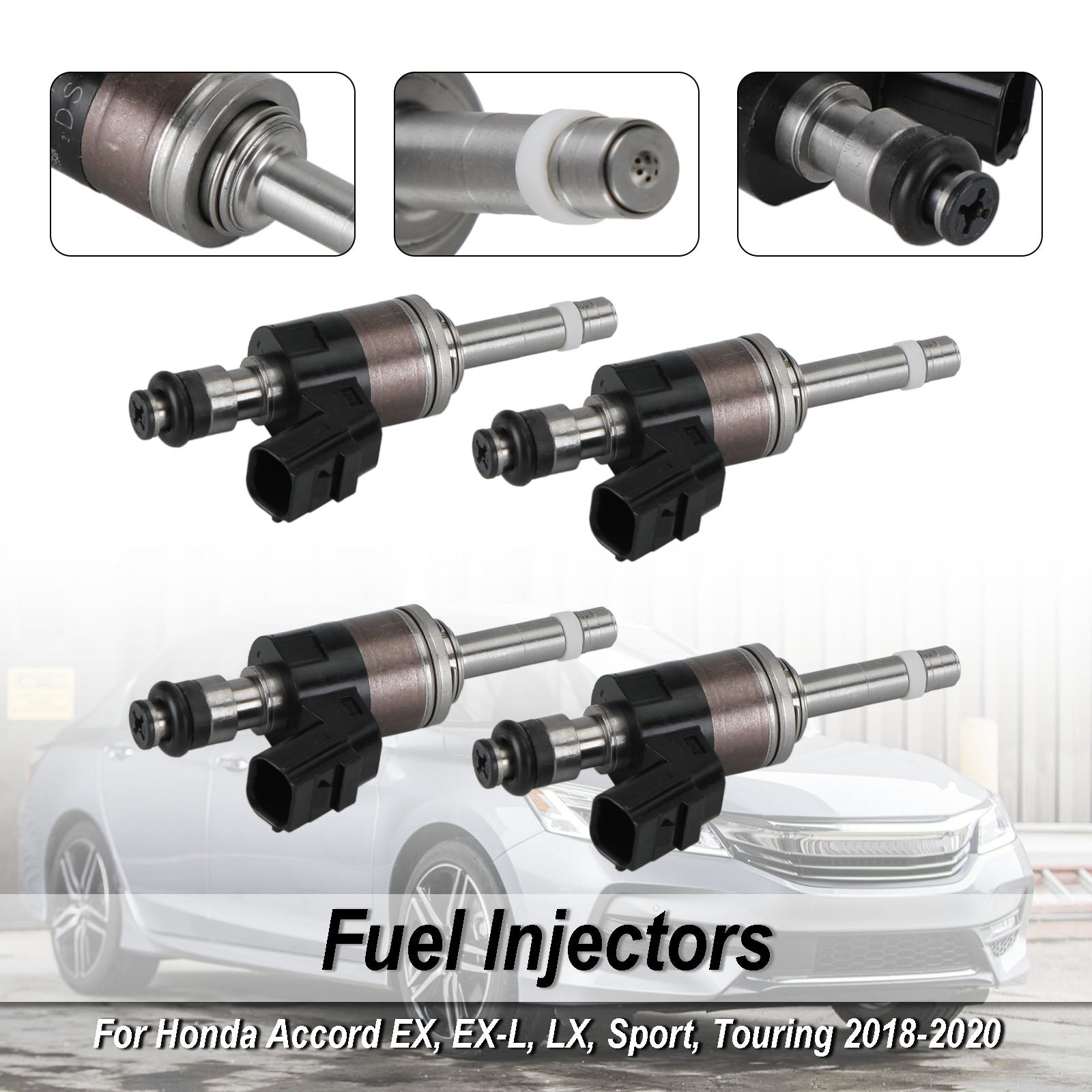 PALASER 2017-2020 Honda Cr-v Ex Ex-l Lx Touring 4PCS 16010-5PA-305 Fuel Injectors - Image 6