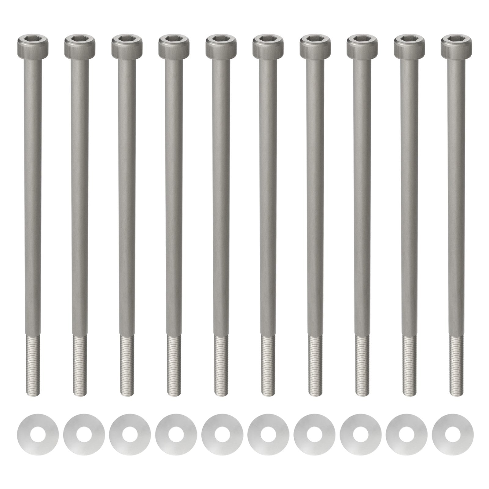PALASER Intake Manifold Bolts Stainless Steel Fit LS1 Lsx LS2 LS3 LS6 Camaro Corvette Gm - Image 10