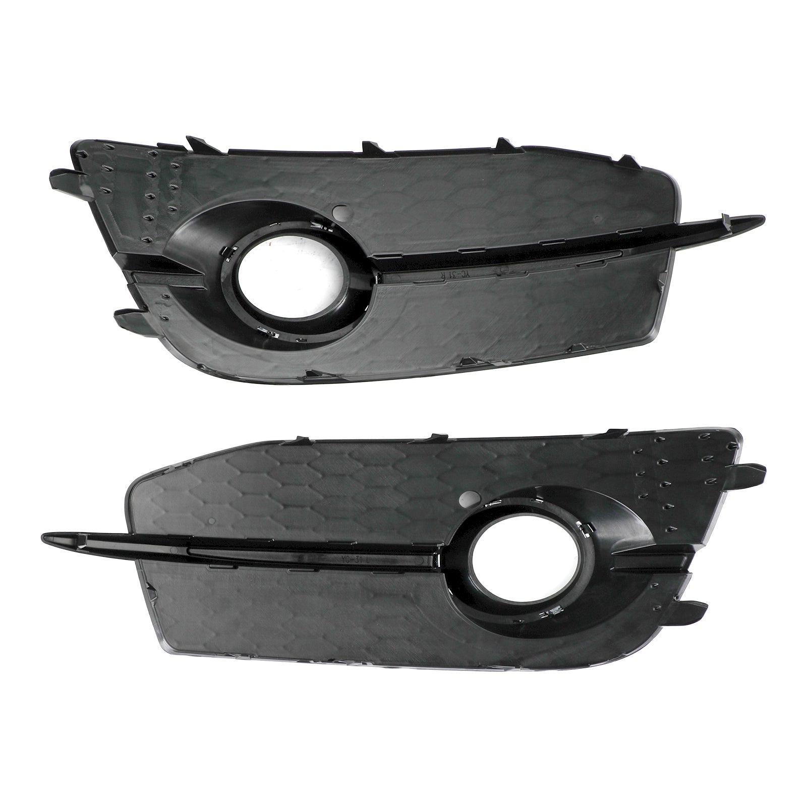 PALASER 2012-2014 Audi Q3 S-line 2PCS Bumper Fog Light Grill 8U0807681DSP9 - Image 4