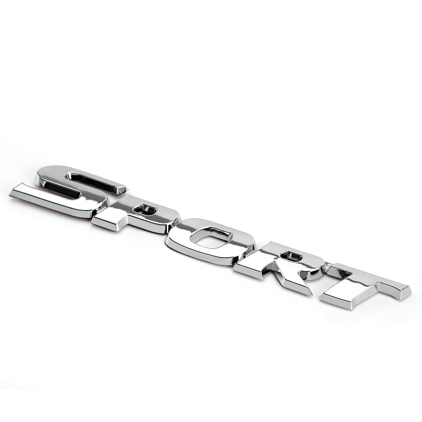 PALASER 3D Metal Sport Logo Car Trunk Tailgate Emblem Badge Decal Sticker Silver - Image 11