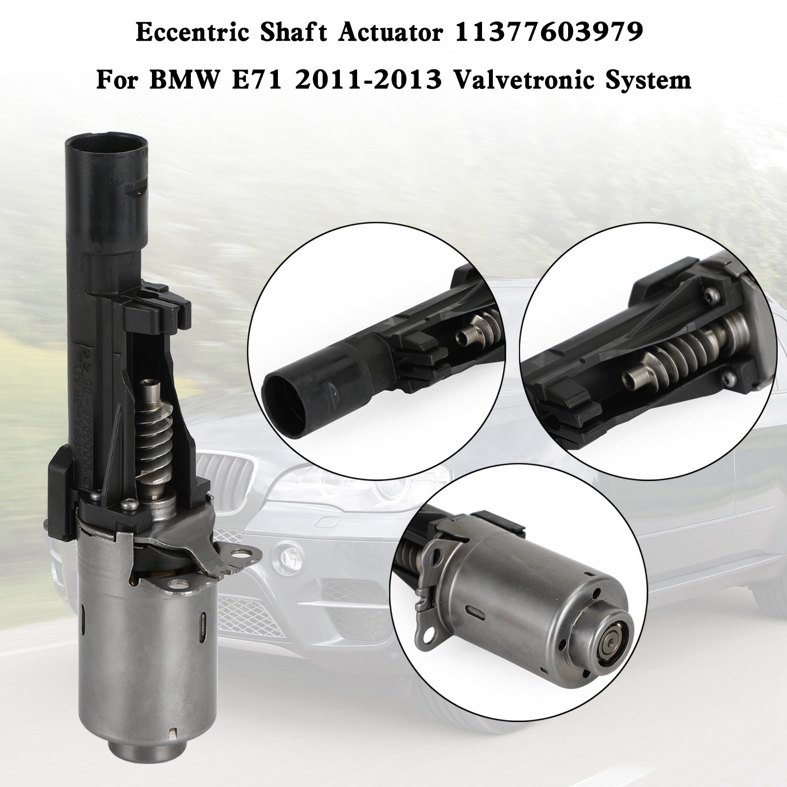 PALASER Eccentric Shaft Actuator 11377603979 11377599021 V20-87-0003 For BMW E71 2011-2013 Valvetronic System - Image 3