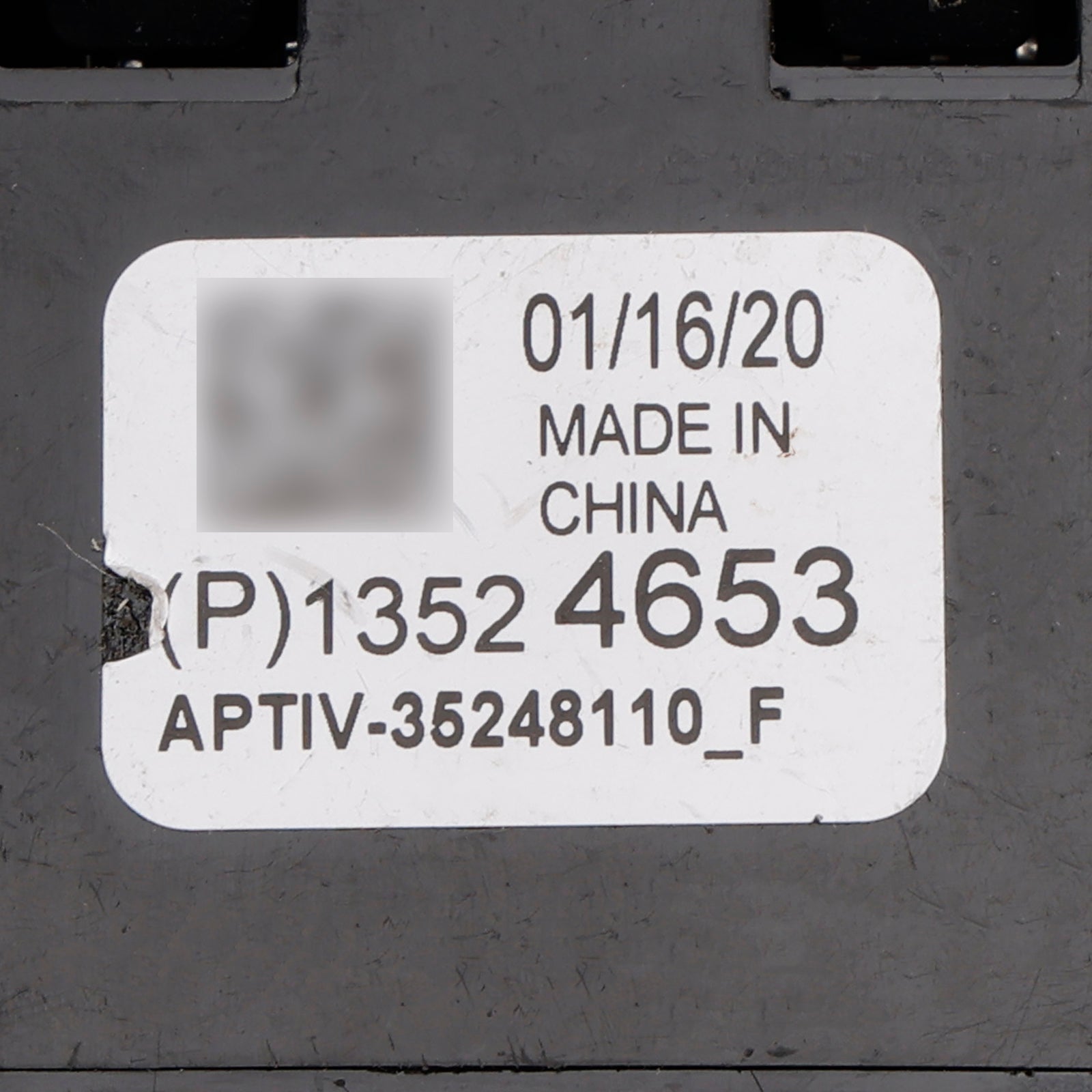PALASER 2019-2023 Chevrolet Silverado Sierra Dash Usb Port Type A 13524653 - Image 3