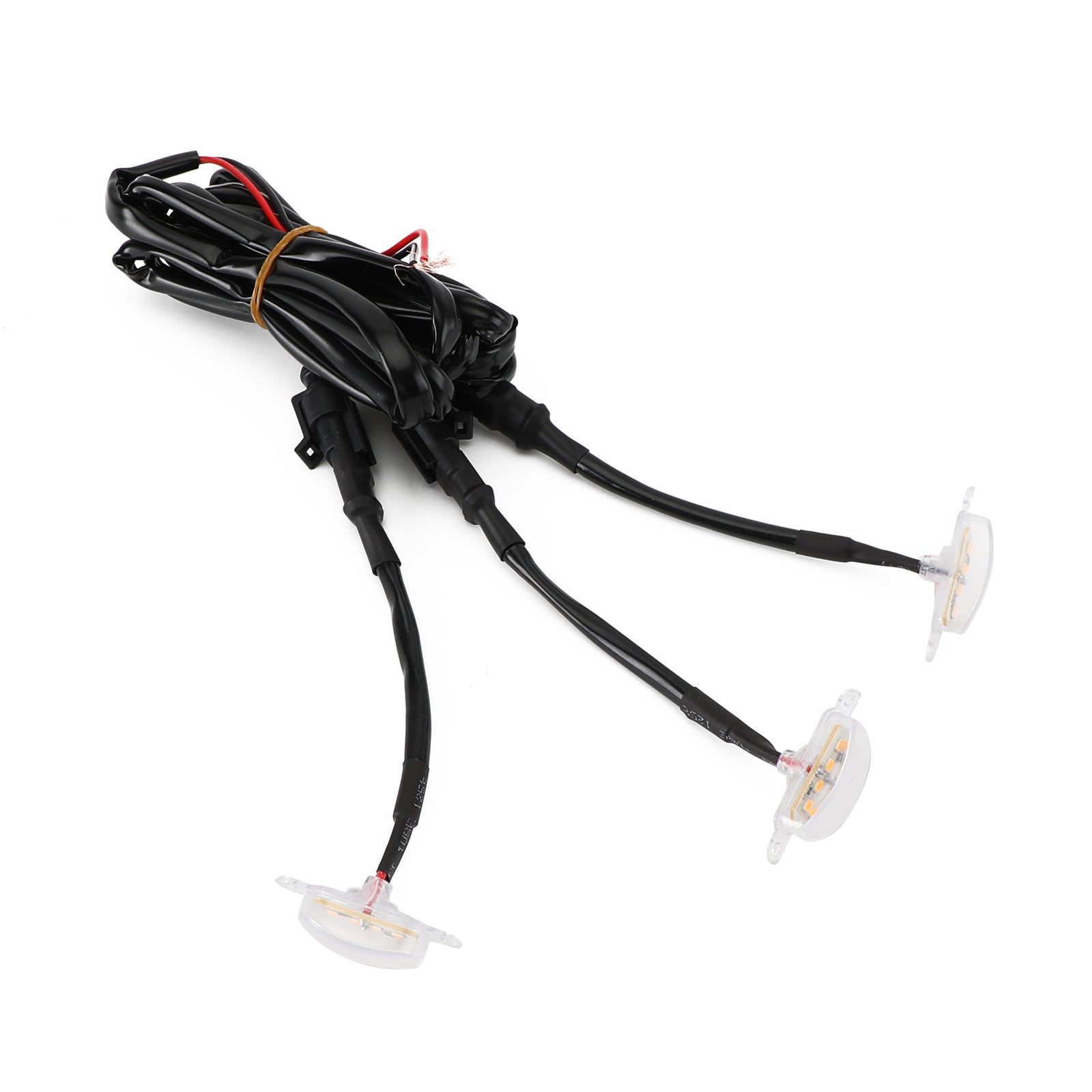 PALASER LED Lamp F-150 Ford Raptor Front Grille 3pcs Running Light - Image 7