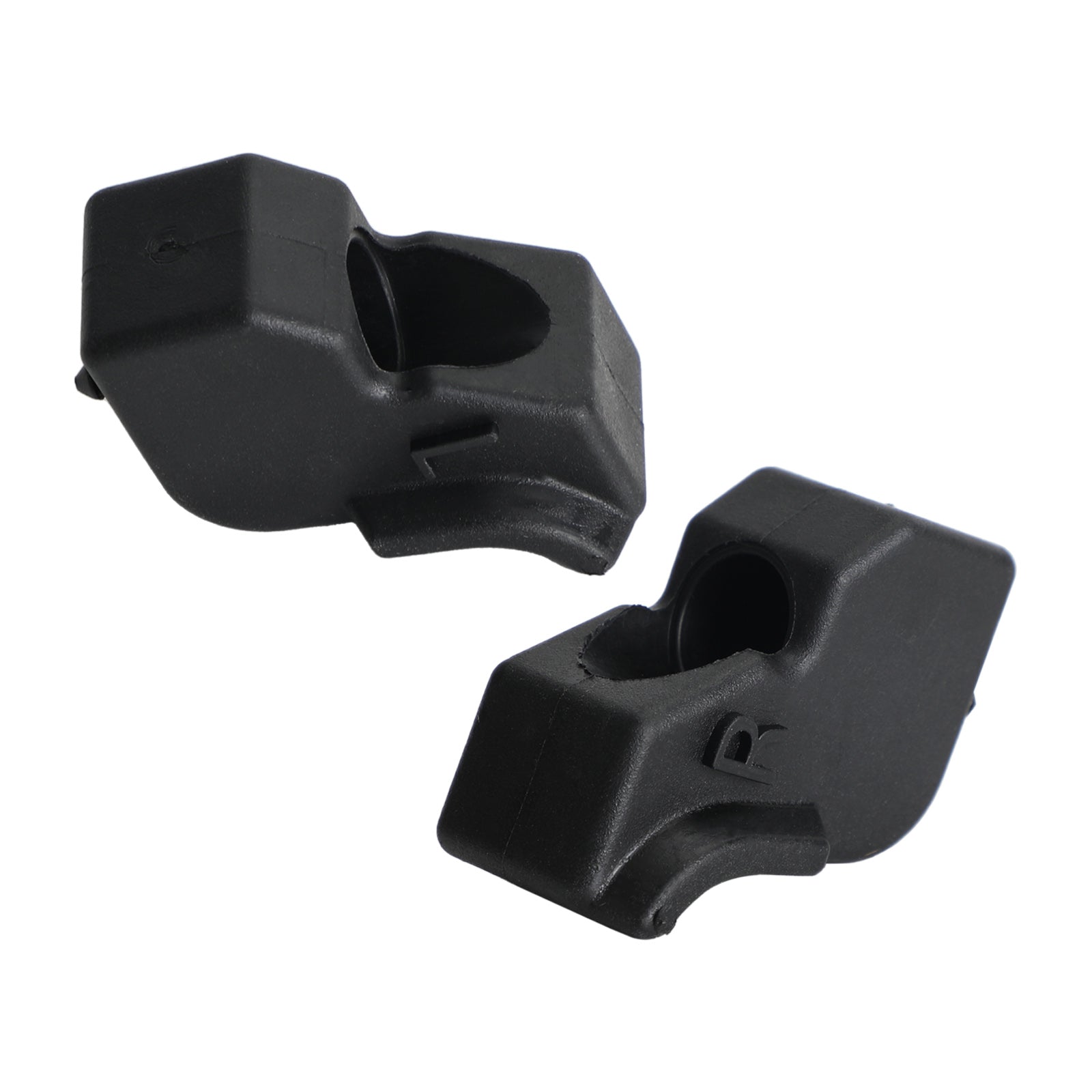 PALASER 2015-2021 Ford F-150 2PCS Left & Right Side Tailgate Rubber Bumper Cushion