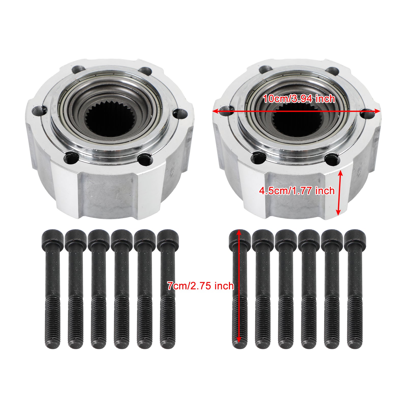 PALASER Nissan D21 Base/se/xe Pickup 2PCS 402502S610 Manual Locking Hubs 28 Spline AVM461HP - Image 2