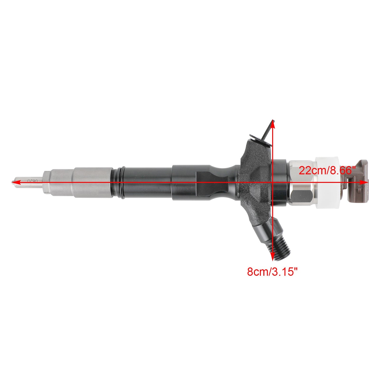 PALASER 2006+ Toyota Land Cruiser 1KD-FTV 2KD-FTV 1PCS Fuel Injector 095000-6760 23670-30140 - Image 2