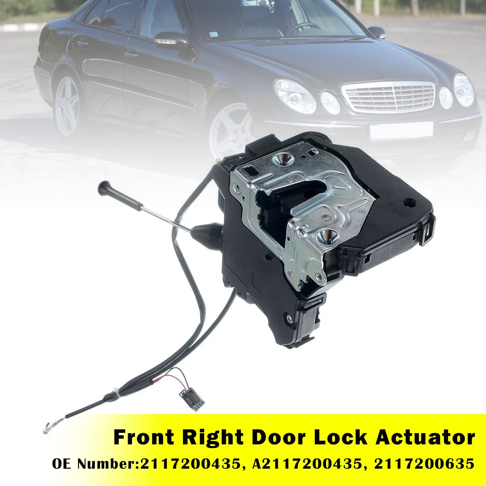 PALASER Front Right Door Lock Actuator 2117200635 For Mercedes-benz E-klasse W211