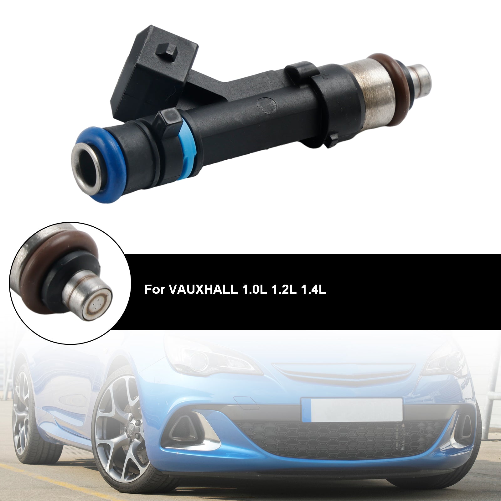 PALASER Vauxhall 1.0L 1.2L 1.4L Petrol Engine Fuel Injectors 24420543 0280158181 - Image 5