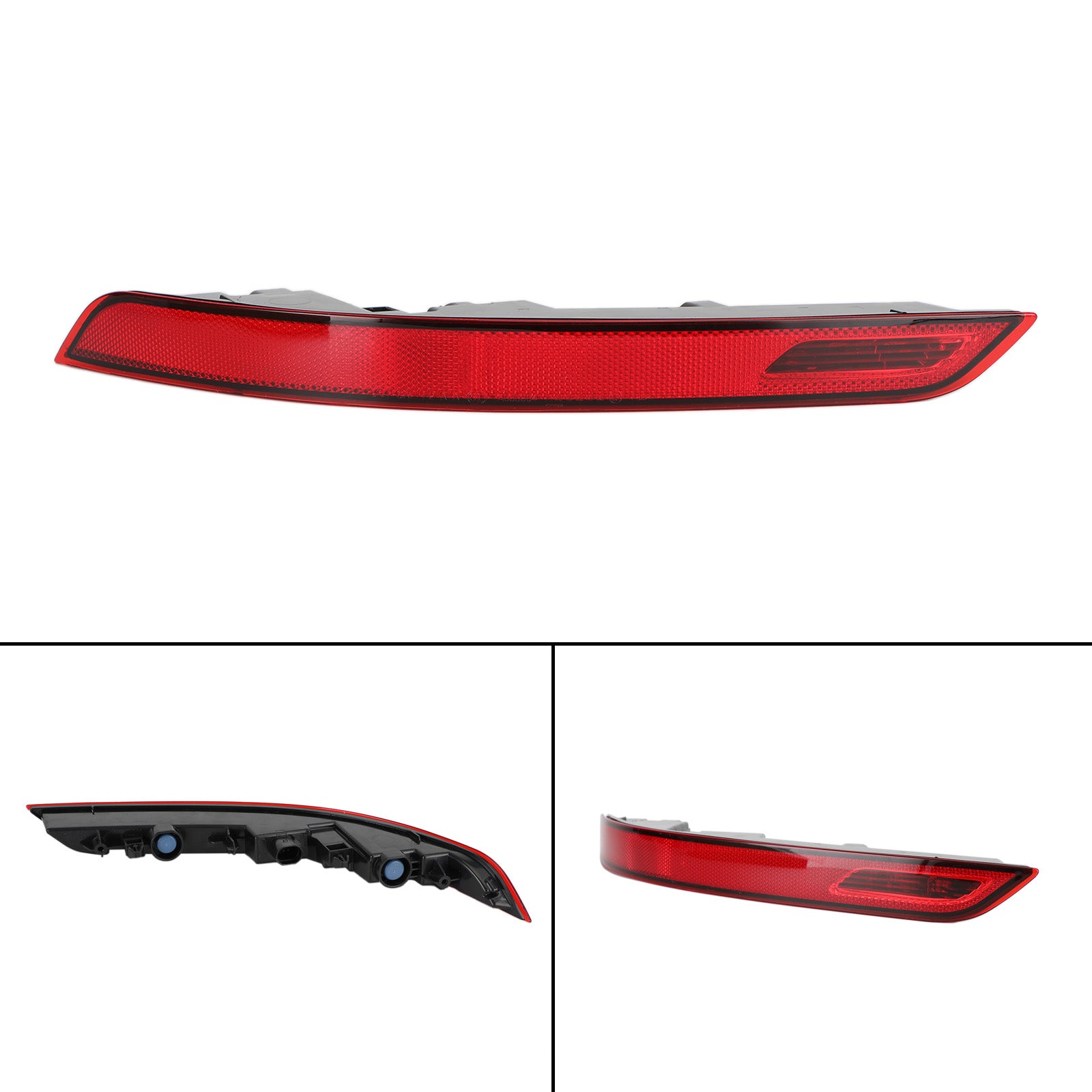 PALASER 2015-2017 Porsche Cayenne Rear Bumper Fog Reflector Light 95863110510/610 - Image 2