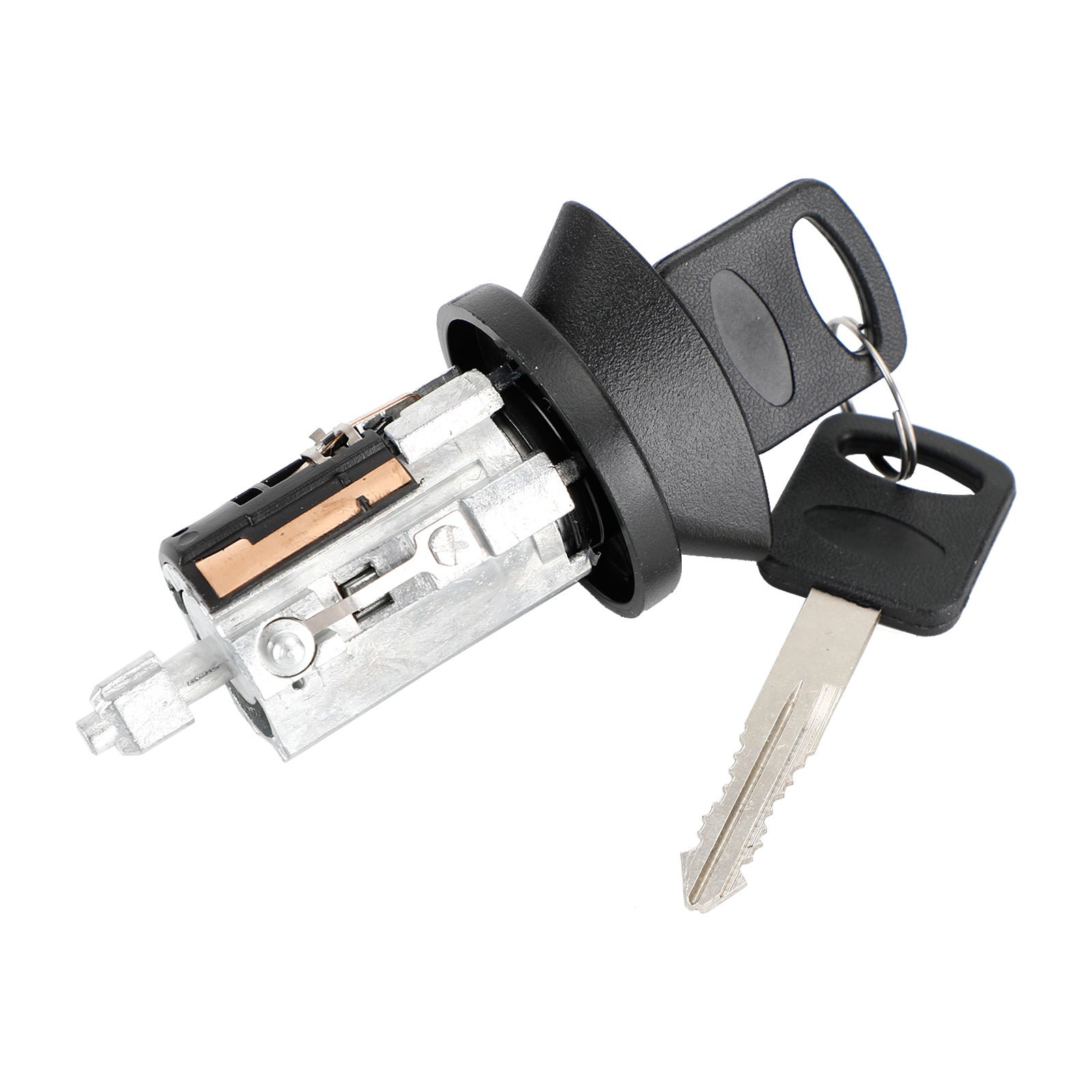 PALASER 1998-2001 Ford Explorer Ignition & Door Lock Cylinder With 4 Keys 703362 7C3Z-1521990-A - Image 8