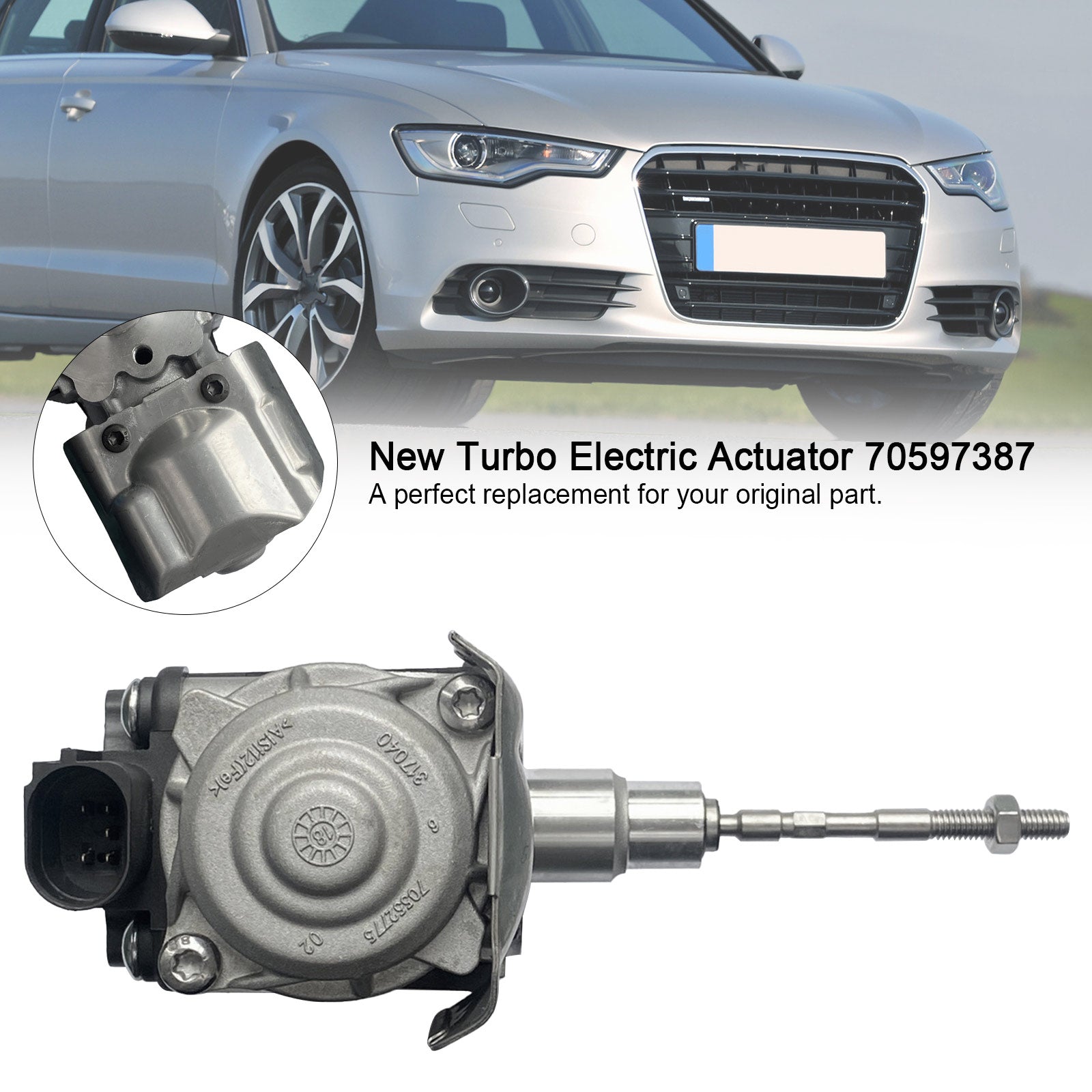 PALASER New Turbo Electric Actuator For Audi Vw EA888 Gen3 2.0T 06L145612L 70597387 - Image 5