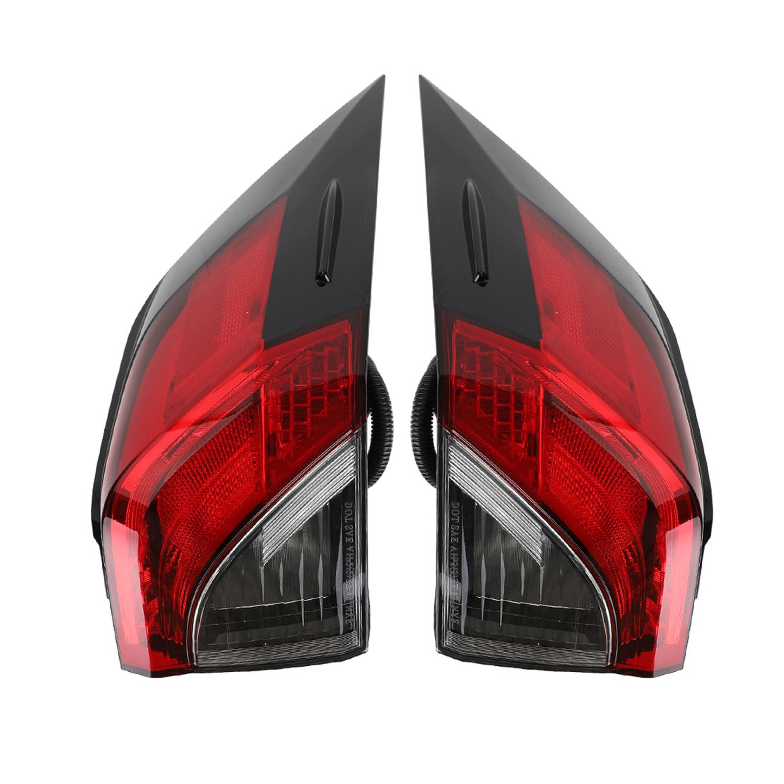 PALASER 2019-2021 Toyota RAV4 L+r Side Tail Light Rear Lamp Outer 81560/81550-0R090 - Image 5