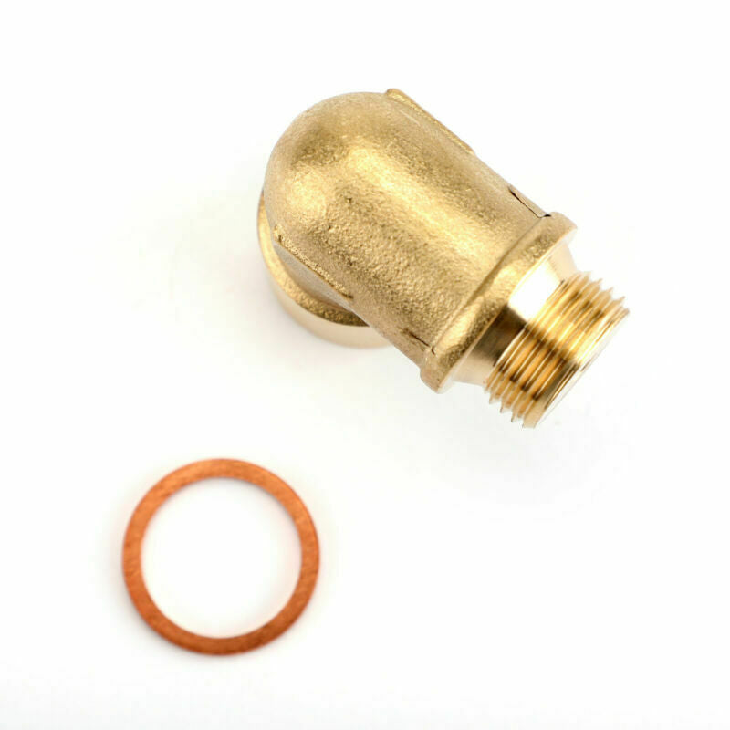 PALASER M18X1.5 02 Bung Extension O2 Oxygen Sensor Angled Extender Spacer 90 Degree - Image 5