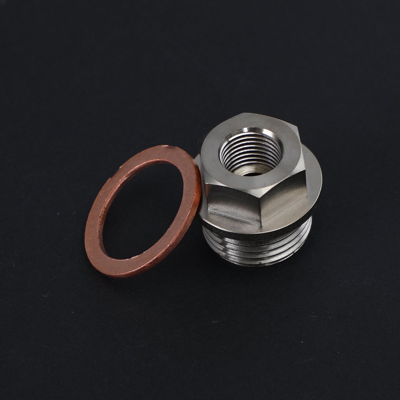 PALASER 1/8" Npt To M18x1.5 Male Pressure Temperature Gauge Sender Adapter - Image 10