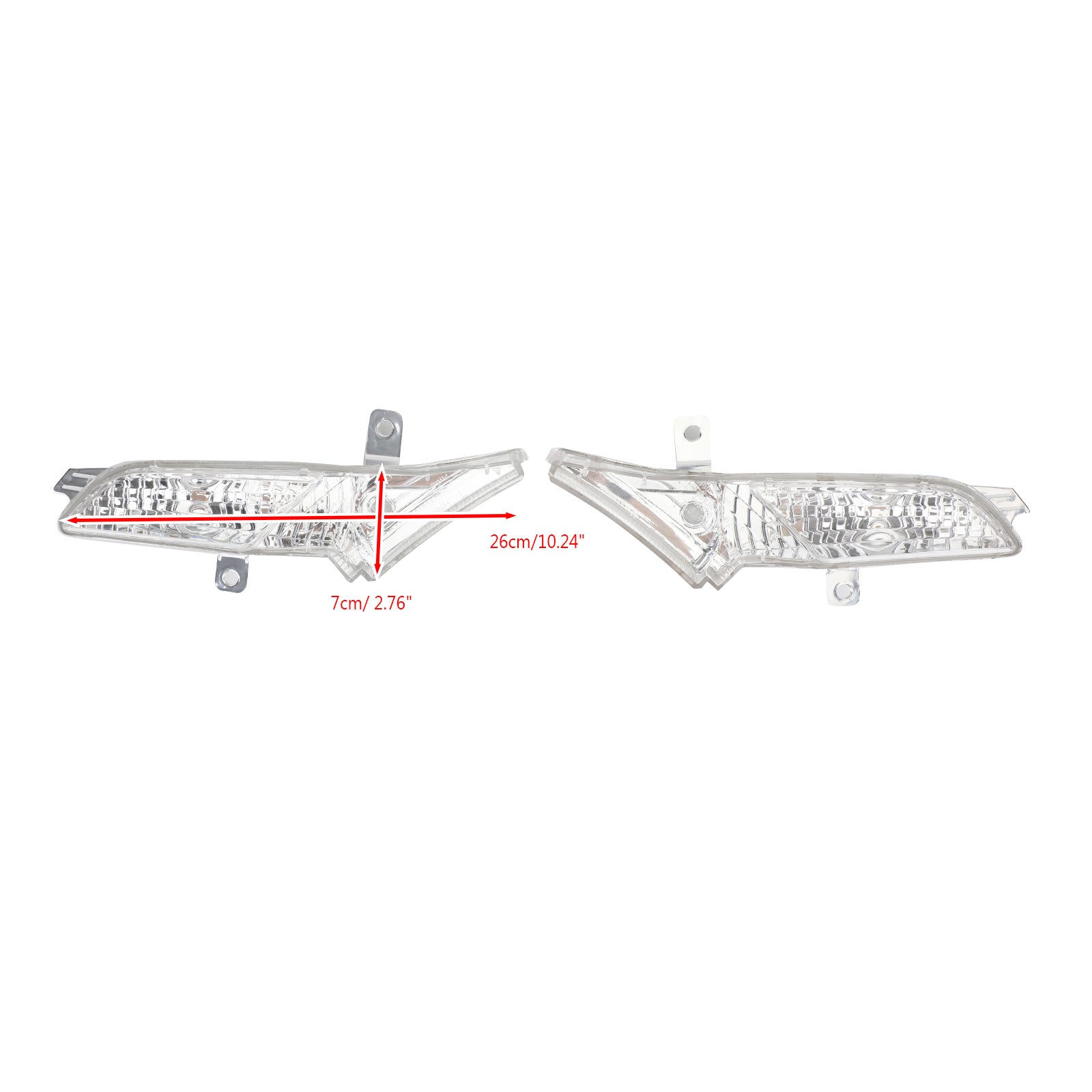 PALASER 2008-2010 Porsche Cayenne Pair Right+left Front Side Marker Light - Image 2