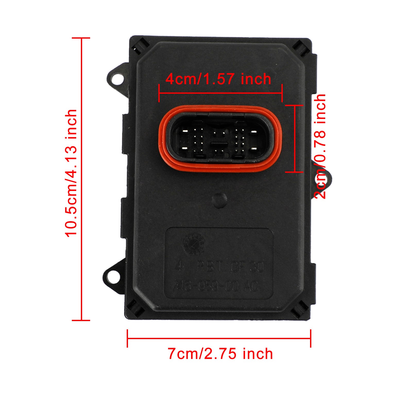 PALASER 2008-2013 Skoda Superb Ii 3T4/Kombi 3T5 7L6941329B Xenon Headlight Afs Cornering Leveling Control Module 5DF01011415AA - Image 2
