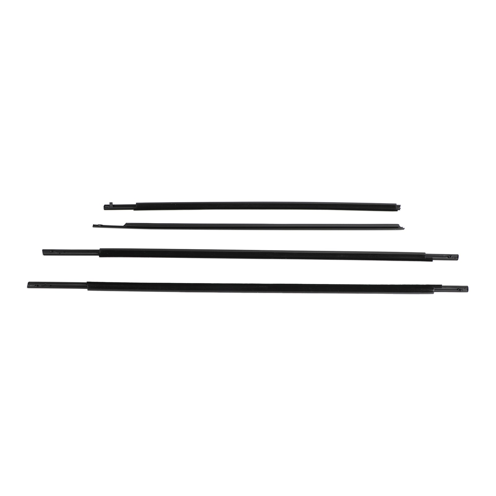 PALASER 2011-2020 Toyota Sienna Car Window Weatherstrip Seal Belt Moulding 68160-08020 68210-08020 - Image 5