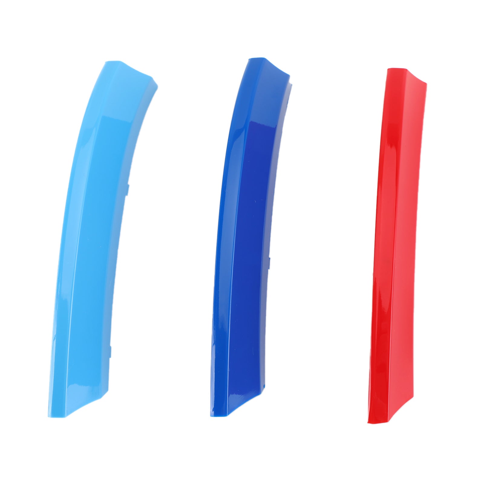 PALASER 2008-2013 BMW X5 Tri-colour Front Grille Grill Cover Strips Clip Trim - Image 3