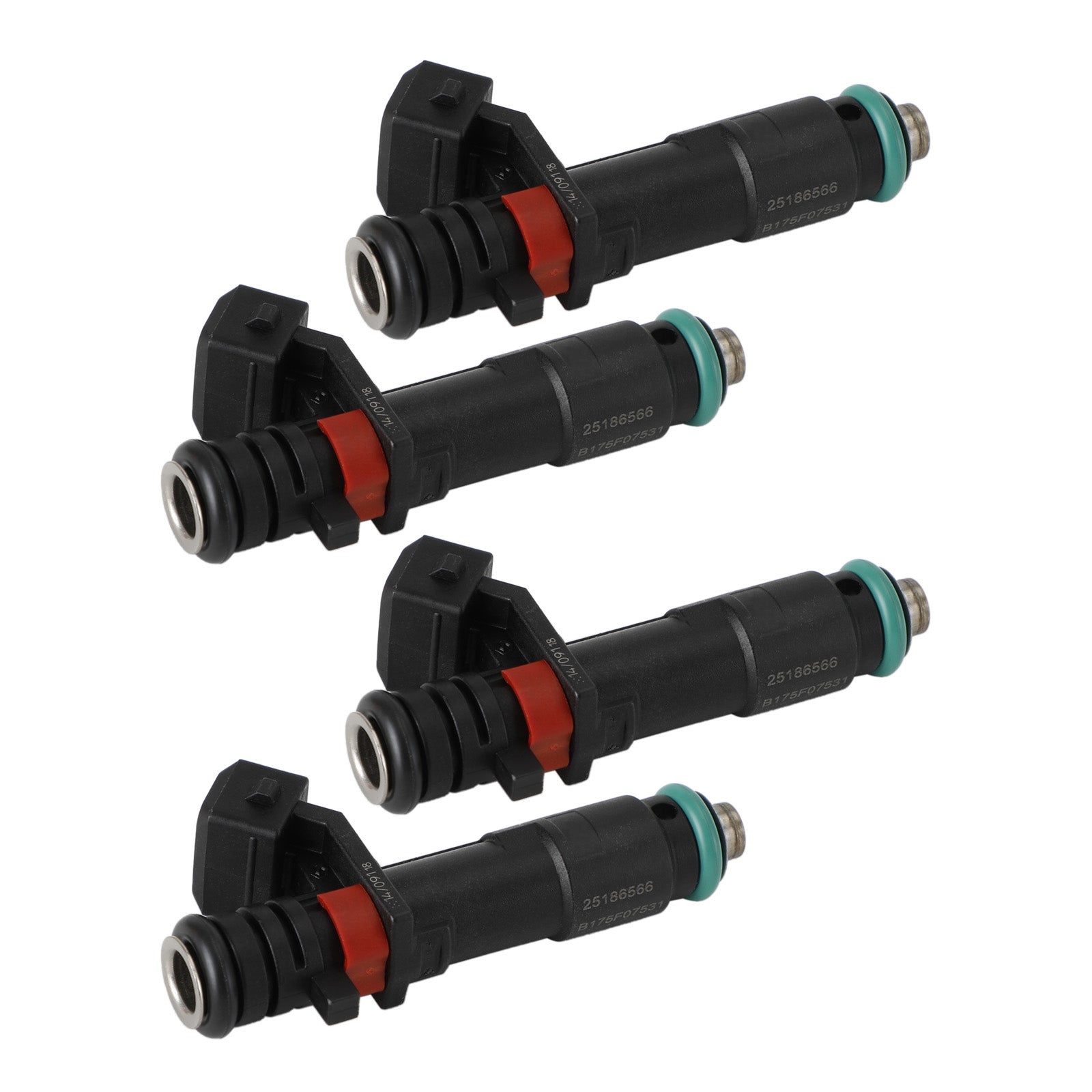 PALASER 4PCS Fuel Injectors 25186566 27828W Fit 2011-2015 Chevrolet Spark 1.2L L4 /2016-2021 Beat 2016-2021 INJ675 FJ1332 25194429 C111032 - Image 9