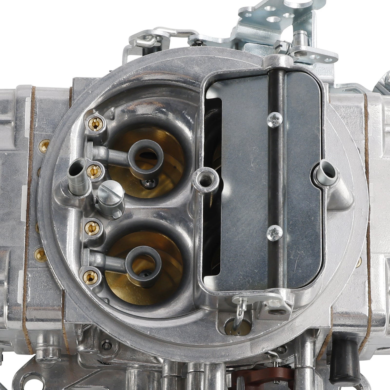 PALASER 4 Barrel 650 Cfm Brawler Double-pumper Carburetor Electric Choke BR-67255 - Image 8