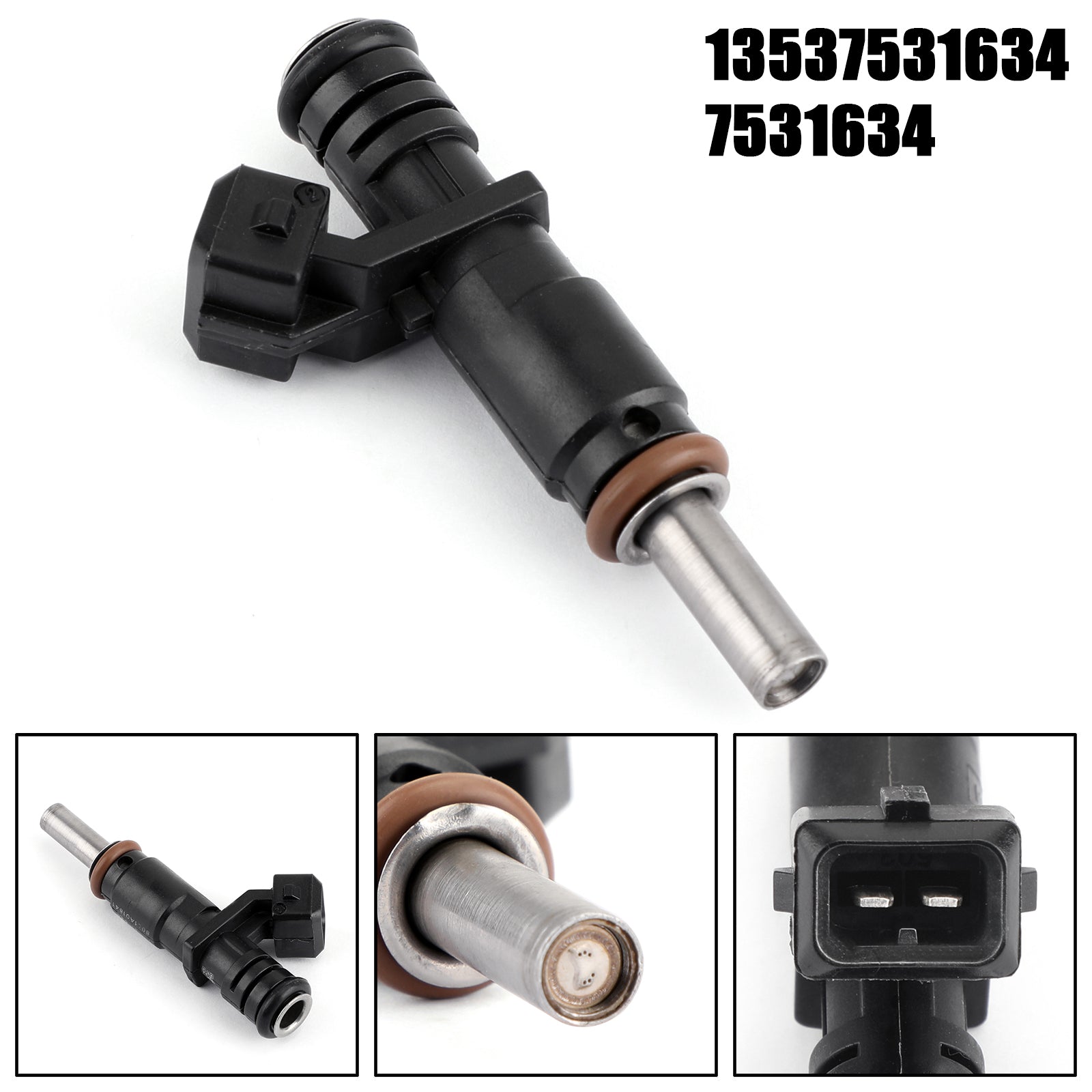 PALASER Fuel Injectors For 06-12 BMW 128i 328i X3 X5 Z4 525i 2.0/2.5/3.0L 13537531634 FJ748 - Image 5