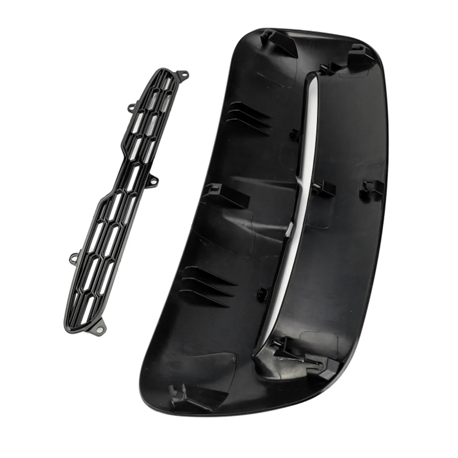 PALASER 2009-2015 Mini Cooper S/jcw Convertible (R57) Hood Grill Air Intake Vent Scoop 51132756095 51132757694 - Image 7
