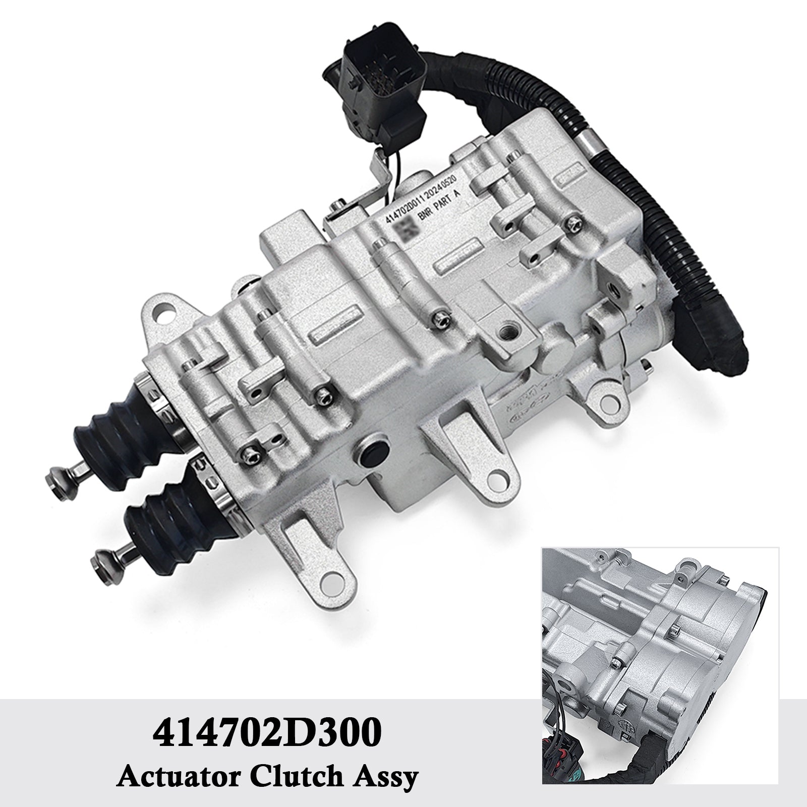 PALASER 2015-2017 Hyundai Veloster Actuator Clutch Assy 414702D300 - Image 4