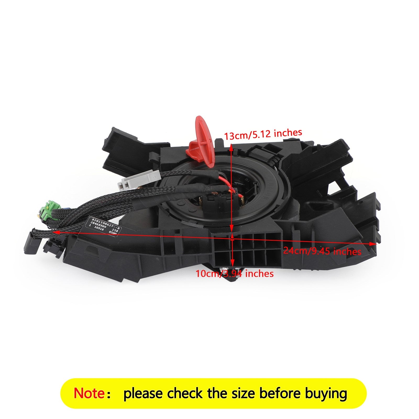 PALASER Renault Clio Iii 2005-2012 8201590627 Contactor Spring Turning - Image 3
