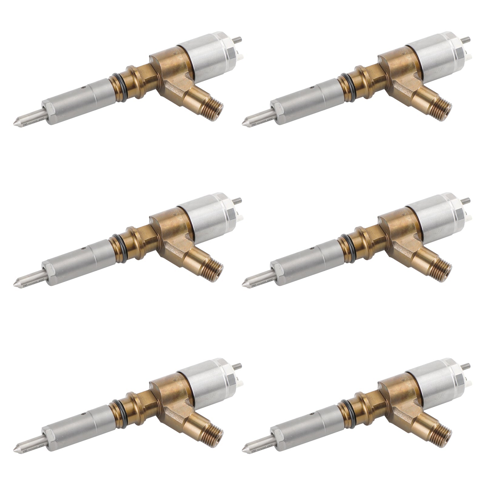 PALASER Cat For Caterpillar Perkins C6.6 6PS Fuel Injectors 306-9390 2645A749 320-0690 - Image 15