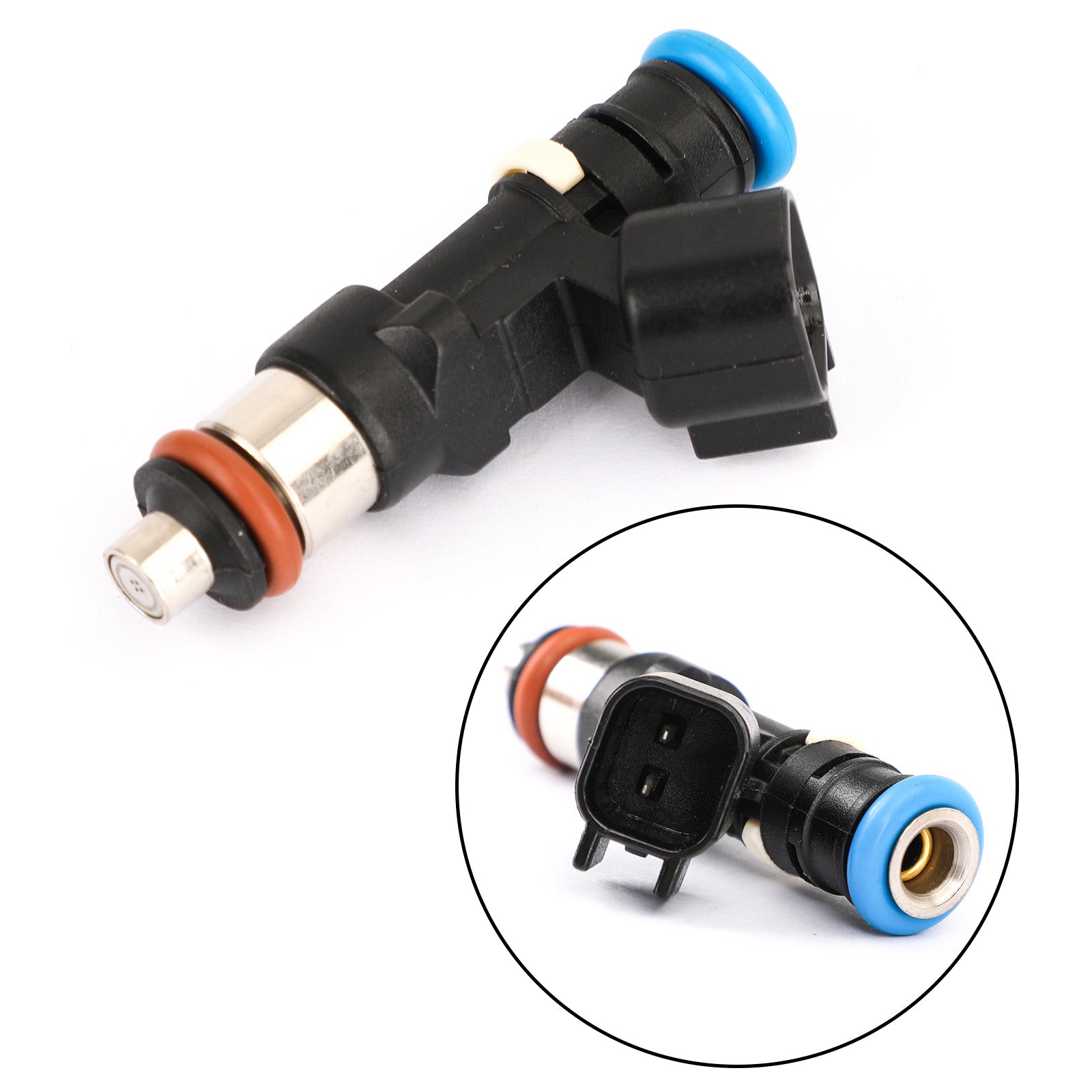 PALASER 1PCS 32lb Fuel Injectors Fit Gm LS2 6.0L Pontiac Gto C6 Corvette Cts-v 12569113 - Image 4