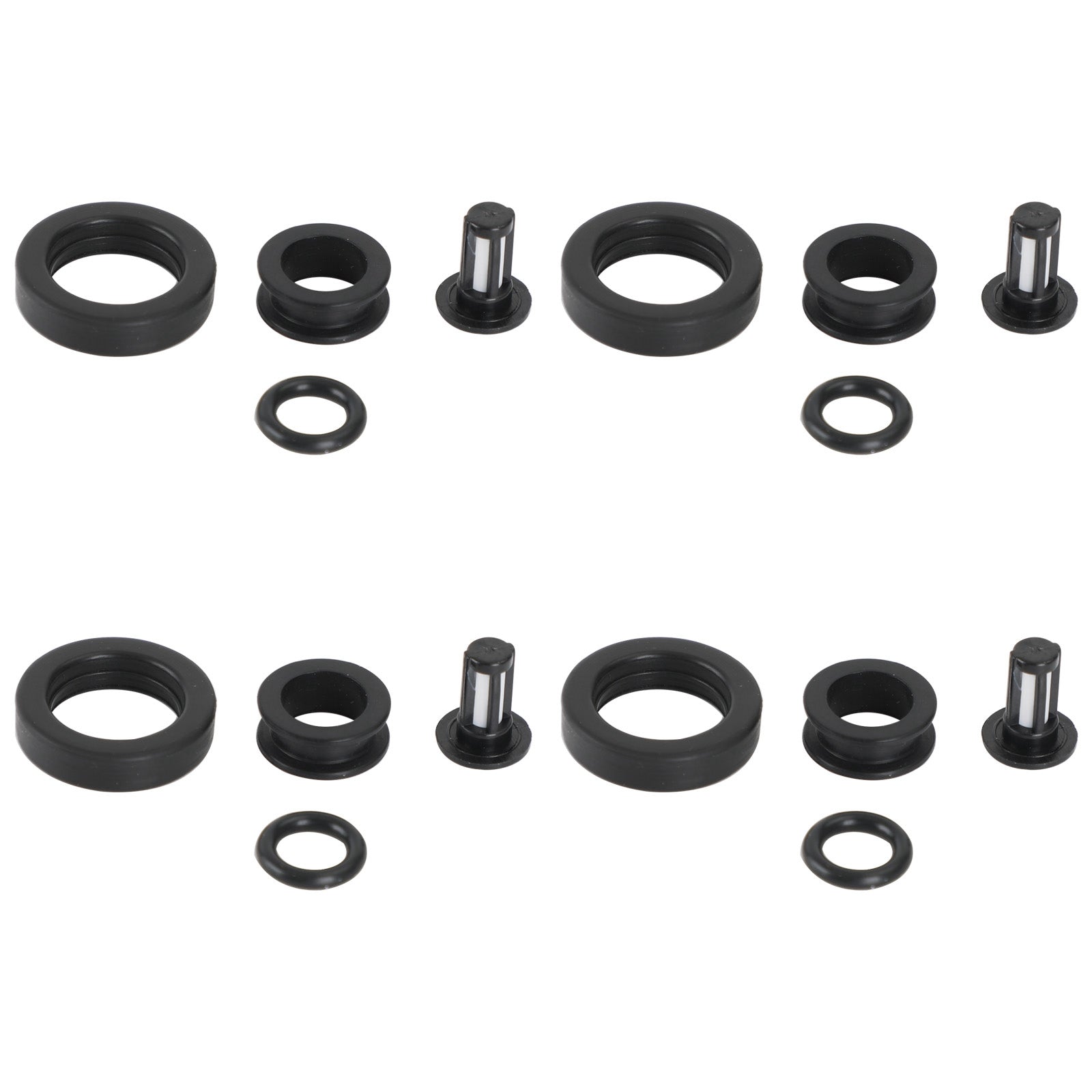 PALASER 1996-1998 Acura Rl/tl 4PCS Fuel Injectors Repair Kit 06164P2J000 06164-P2J-000 FJ582 - Image 6