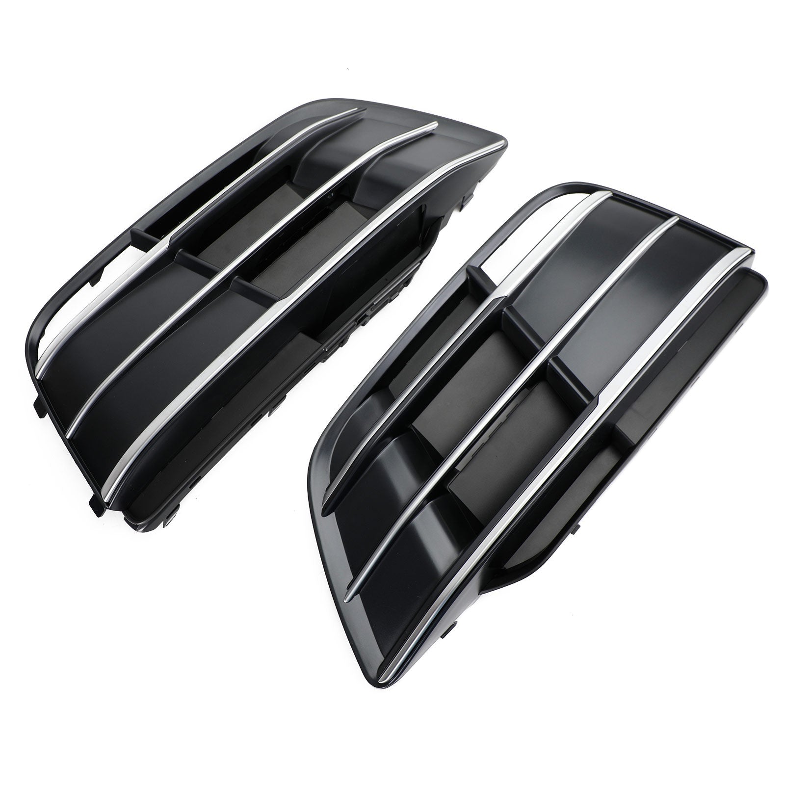 PALASER 18-22 Audi SQ5 Q5 Sline Front Bumper Grille Grill 80A807679MRU6 AU8076799 - Image 9