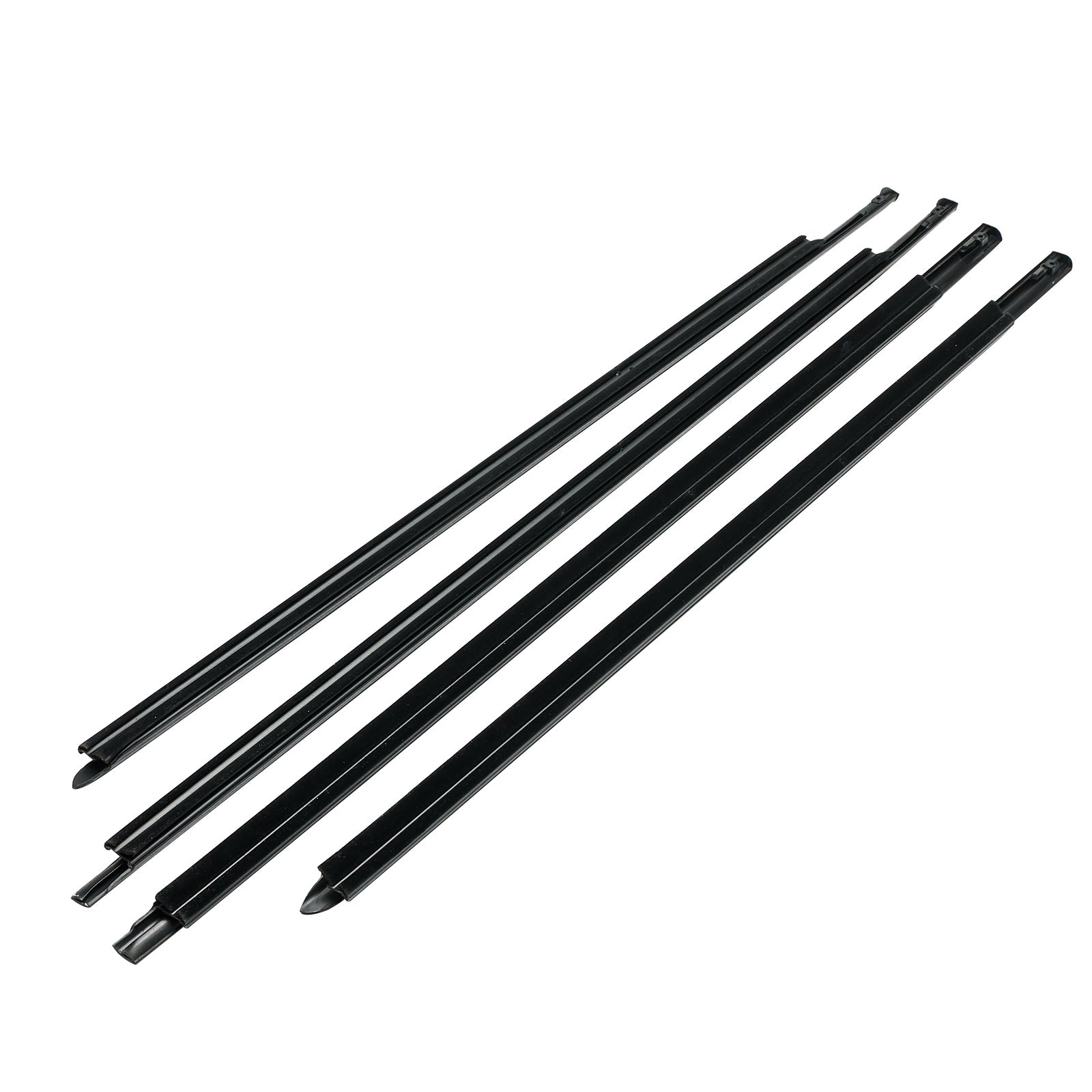 PALASER 2009-2021 Dodge RAM1500 Weatherstrip Window Seal Belt 55112376AH 55112377AH 55372138AH - Image 8