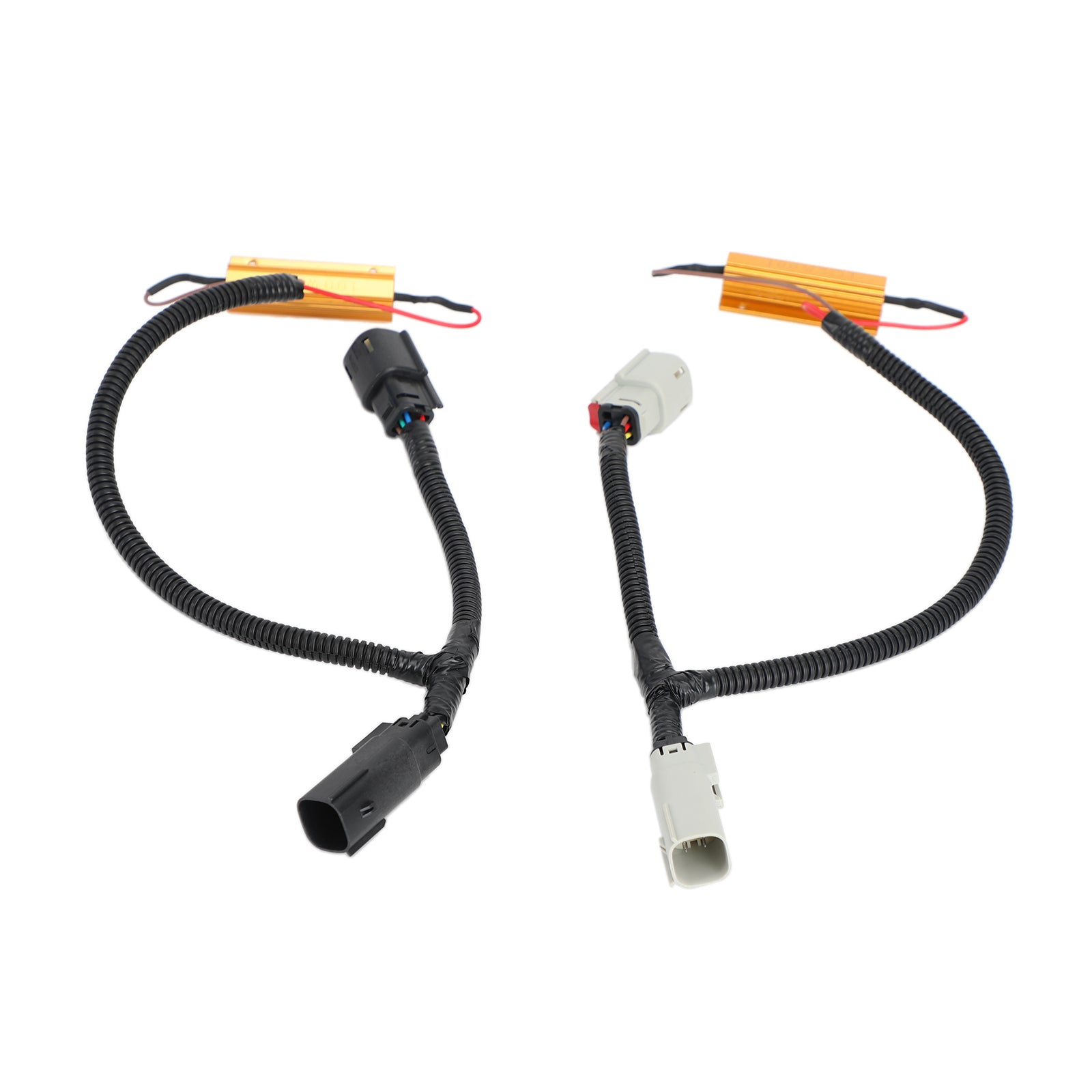 PALASER 2016-2018 Silverado Ltz / Sierra Denali Tail Light LED Conversion Harness Pnp