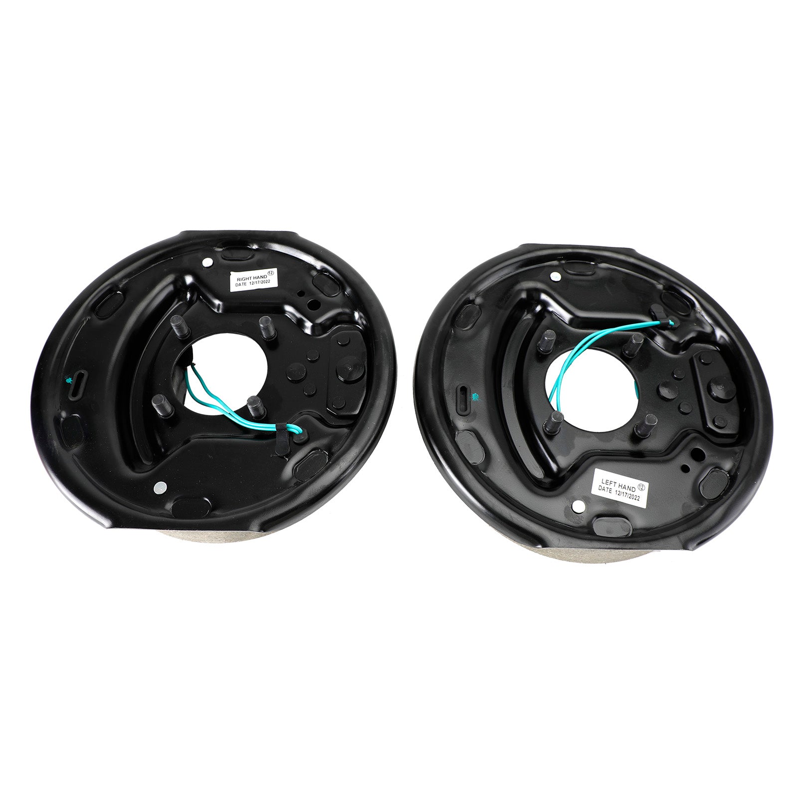 PALASER Electric Trailer Brake Kit-10"-Left And Right Hand Assemblies-3500 Lbs - Image 2