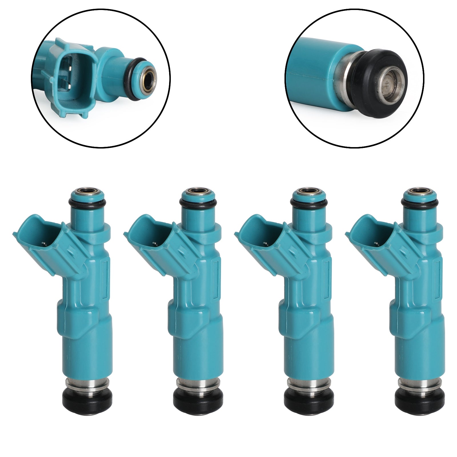 PALASER 1999-2005 Toyota Yaris Vitz 1.0L 1.3L 4PCS Fuel Injectors 23250-23020 23209-29015 - Image 4