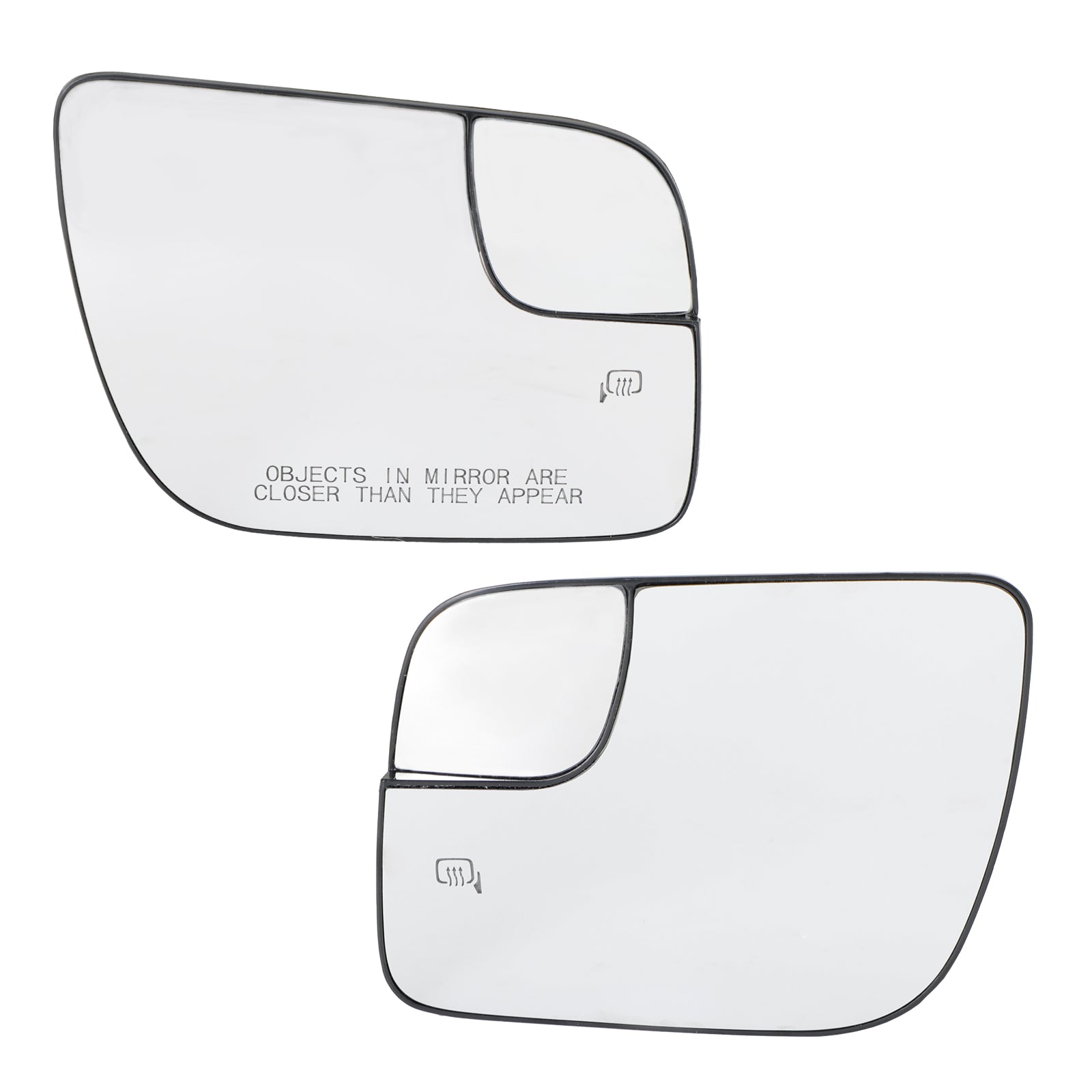 PALASER 2011-2018 Ford Explorer Mirror Glass Heated Convex Spotter BB5Z17K707M BB5Z17K707B - Image 8