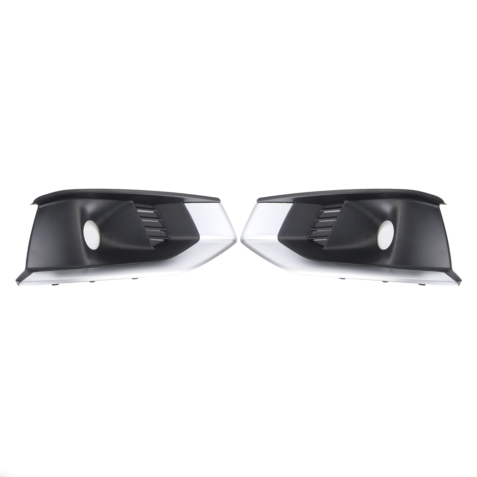 PALASER 2020-2022 Audi A4L Left & Right Front Bumper Fog Light Grille Cover Trim 8WD807682L/1L - Image 10