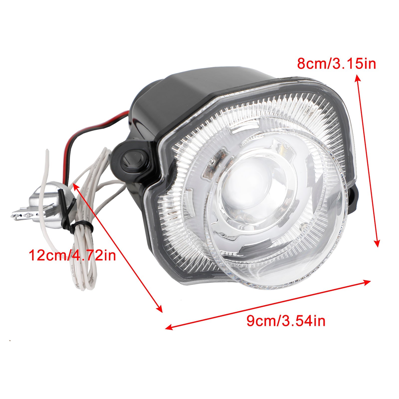PALASER 2019-2021 Suzuki Jimny JB64 JB74 Pair Of Front Turn Signal Lamp Light Clear - Image 3