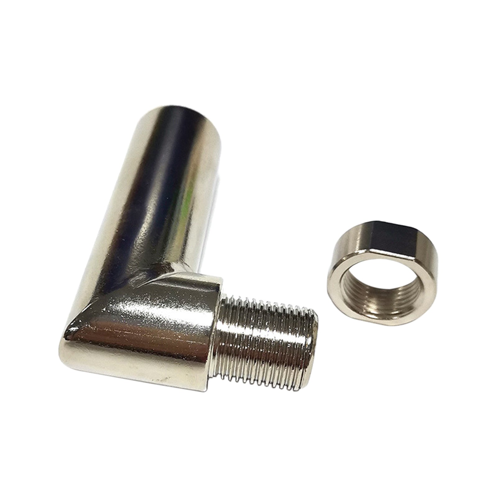 PALASER M18*1.5 Oxygen Spacer Sensor Angled Extender 90 Degree O2 Bung Extension - Image 9