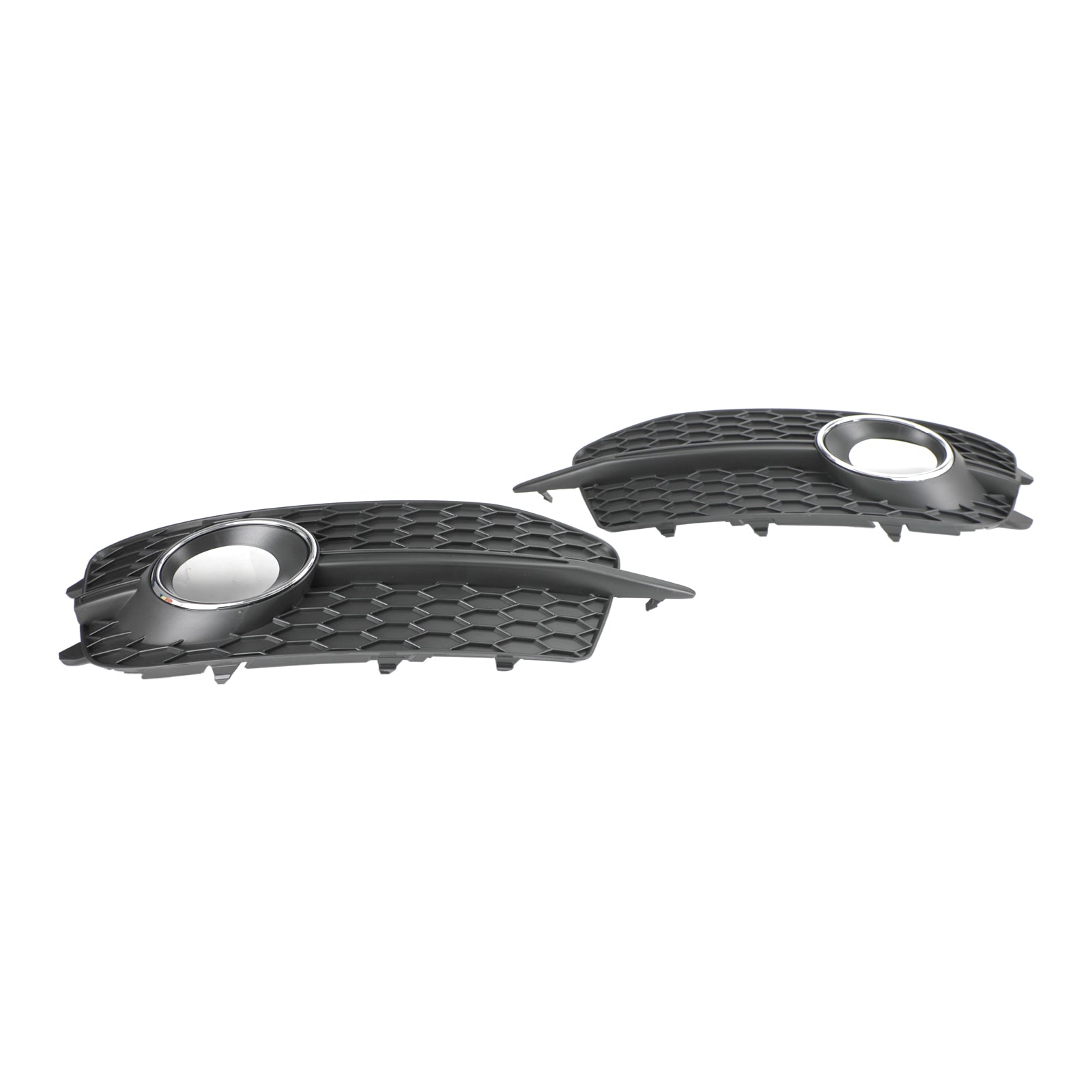 PALASER 2012-2014 Audi Q3 S-line 2PCS Bumper Fog Light Grill 8U0807681DSP9 - Image 9