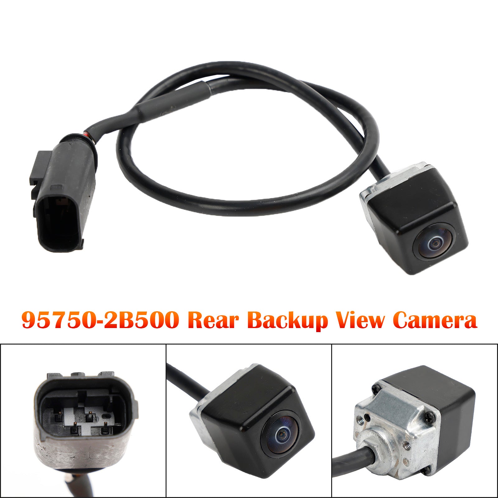PALASER 2010-2012 Hyundai Santafe Rear Backup Reverse View Camera 95750-2B500 - Image 5